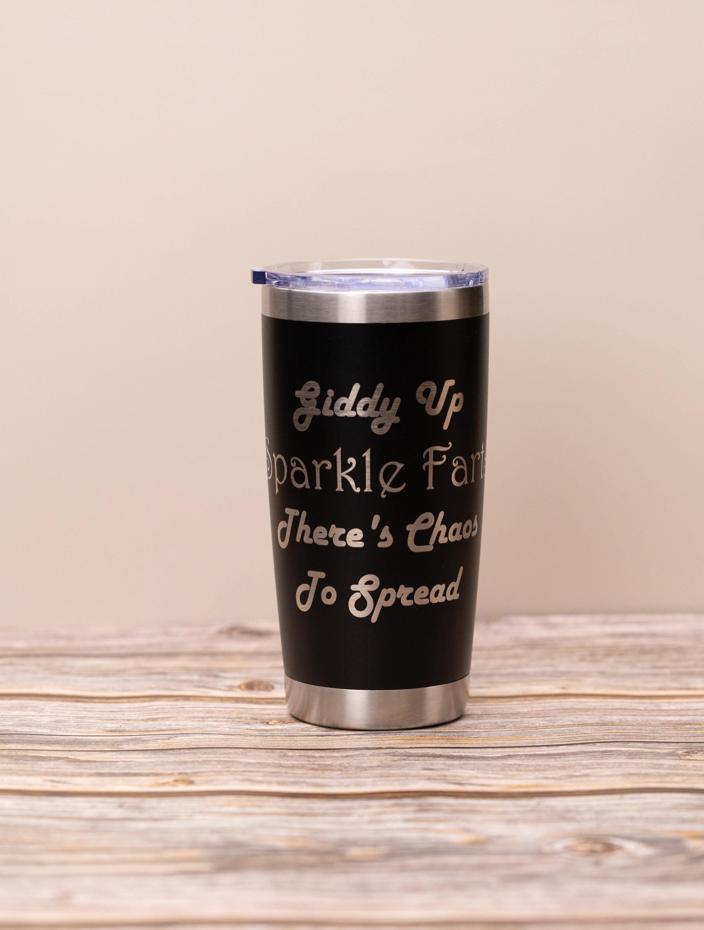 Stainless Steel Tumbler – 20oz Insulated Travel Cup With Spill Resistant Lid