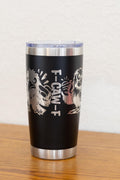 Stainless Steel Tumbler – Vacuum Insulated 20 Ounce Drinkware with Funny Gag Gift Quote