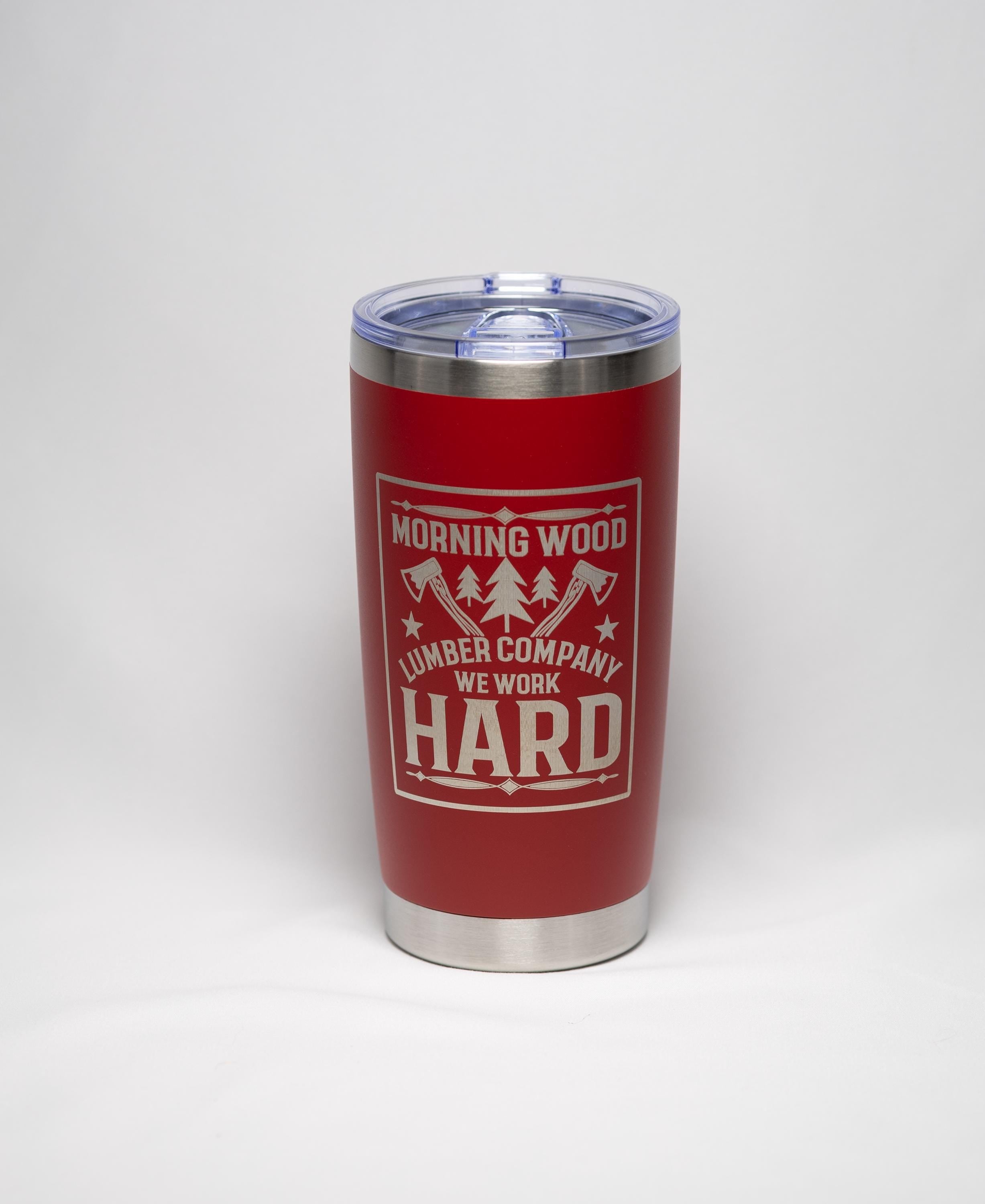 Insulated Stainless Steel Tumbler – Double Wall Cup With Laser Engraved Finish