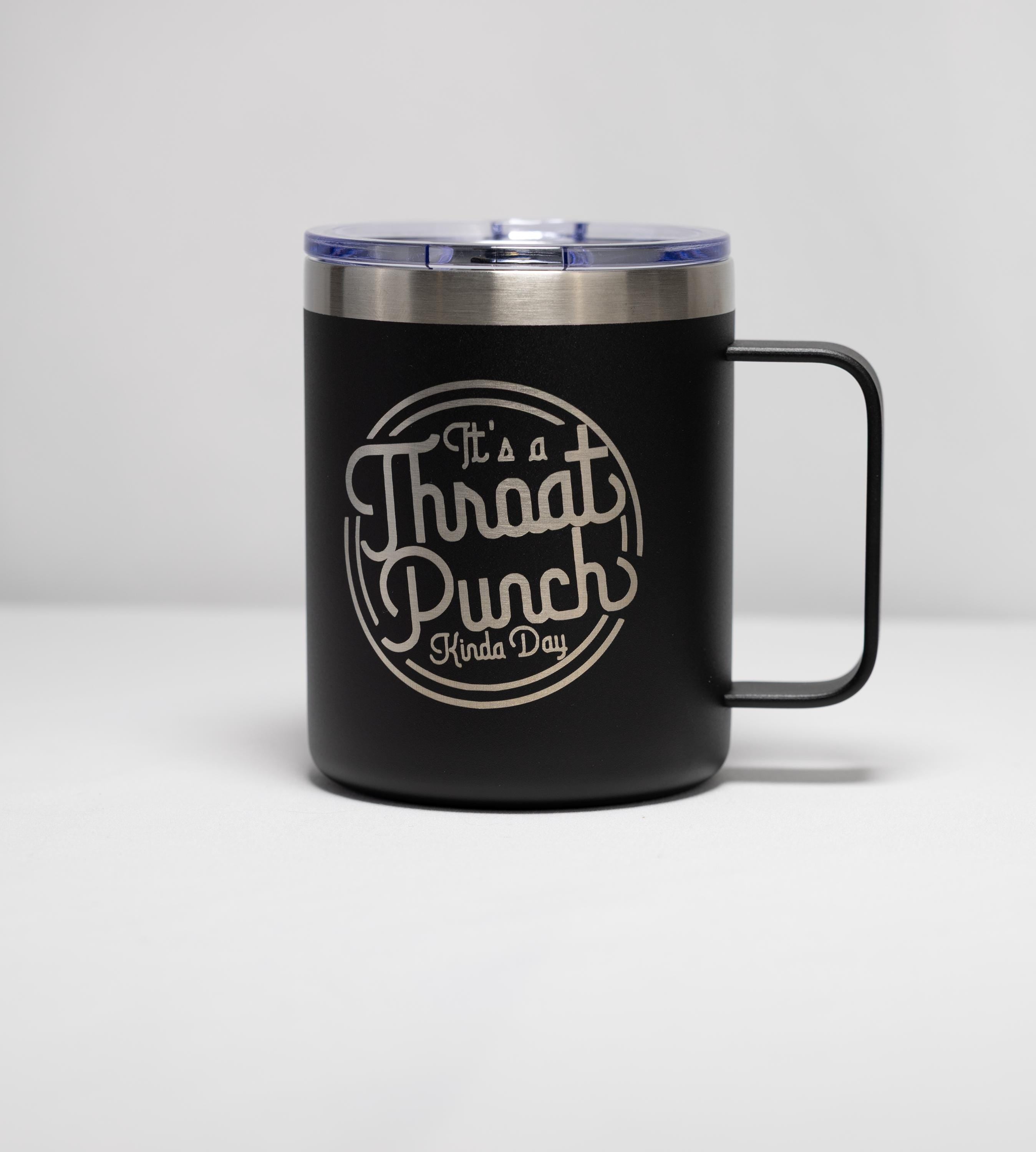 Sarcastic Coffee Mug – 14 oz Stainless Steel Laser Engraved Insulated Cup