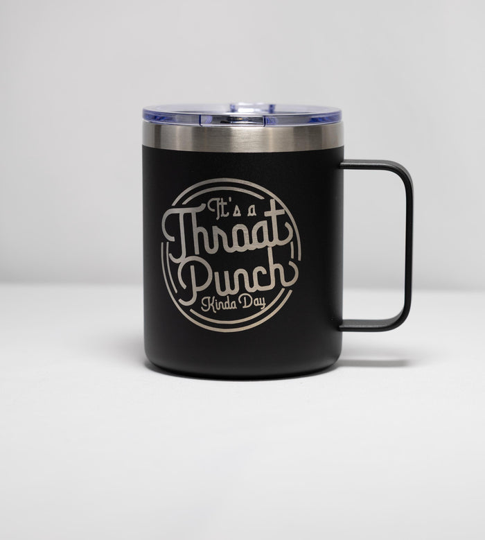 Sarcastic Coffee Mug – 14 oz Stainless Steel Laser Engraved Insulated Cup