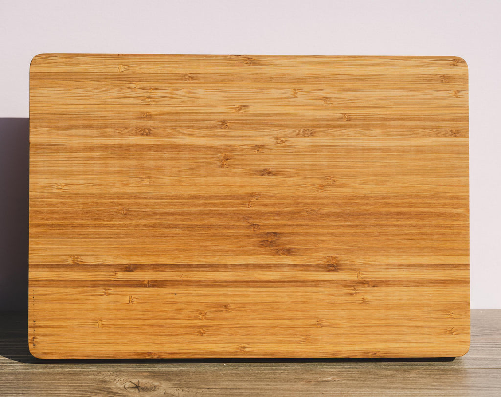 Bamboo Cutting Board | Eco Friendly Kitchen Cheese Board, Gentle On Knives, Breaking Bad Gift