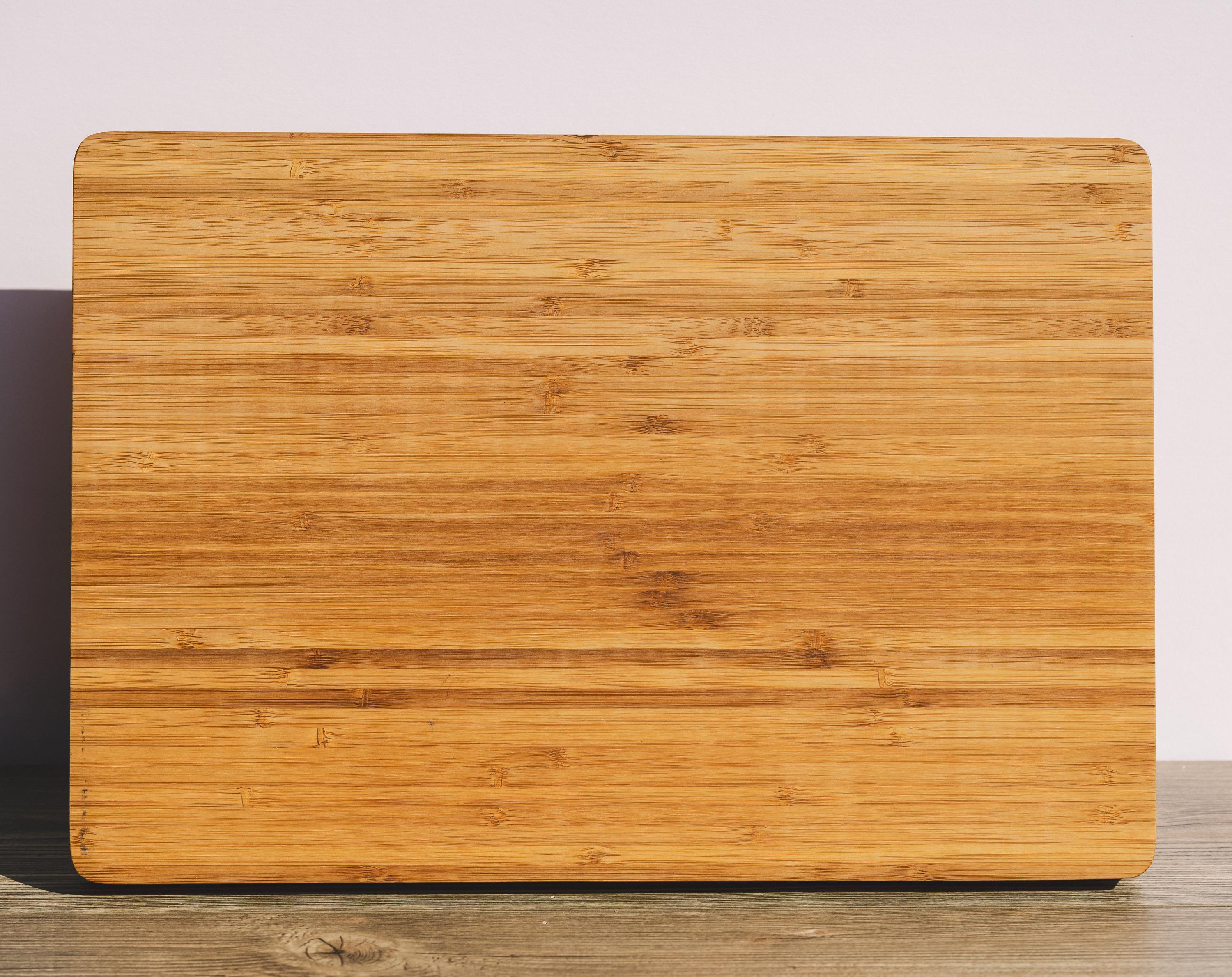 Bamboo Cutting Board | Eco Friendly Kitchen Cheese Board, Gentle On Knives, Breaking Bad Gift