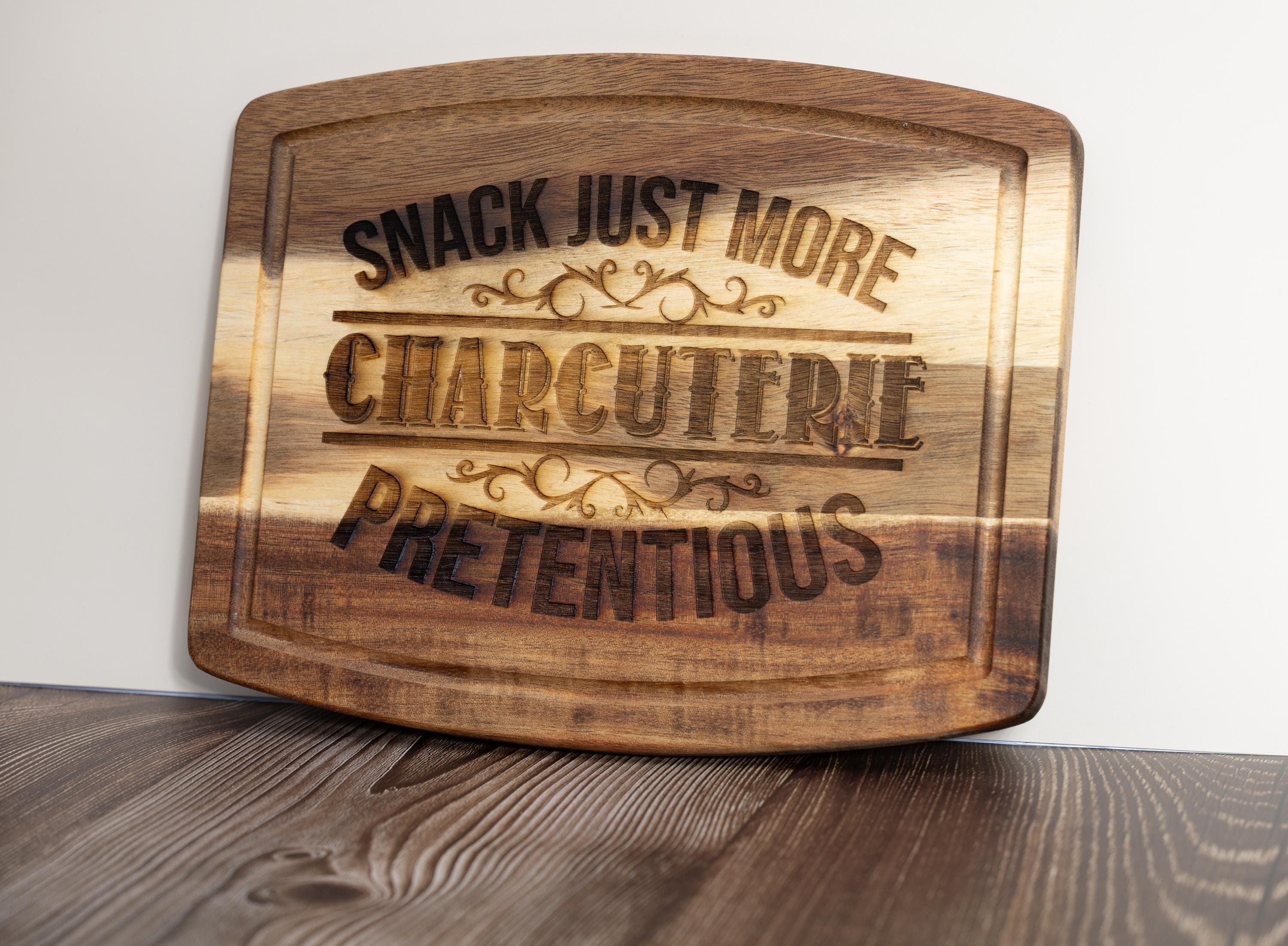 Acacia Cheese Board – Handmade Charcuterie Tray | Premium Wooden Snack Board