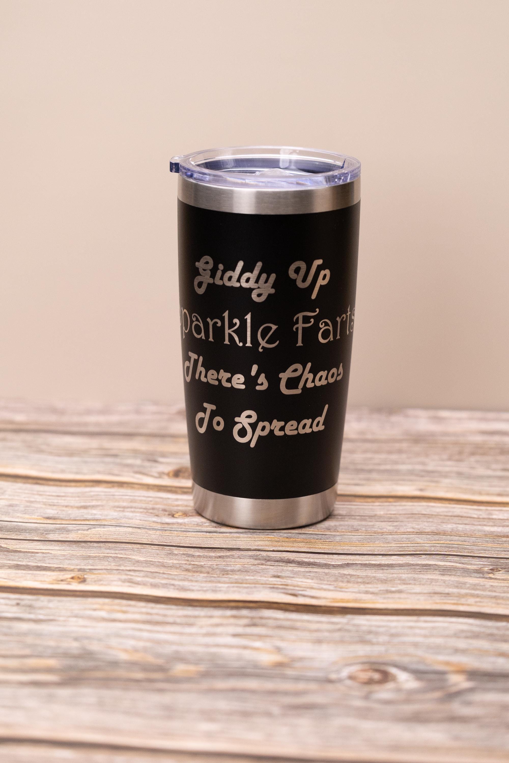 Stainless Steel Tumbler – 20oz Insulated Travel Cup With Spill Resistant Lid