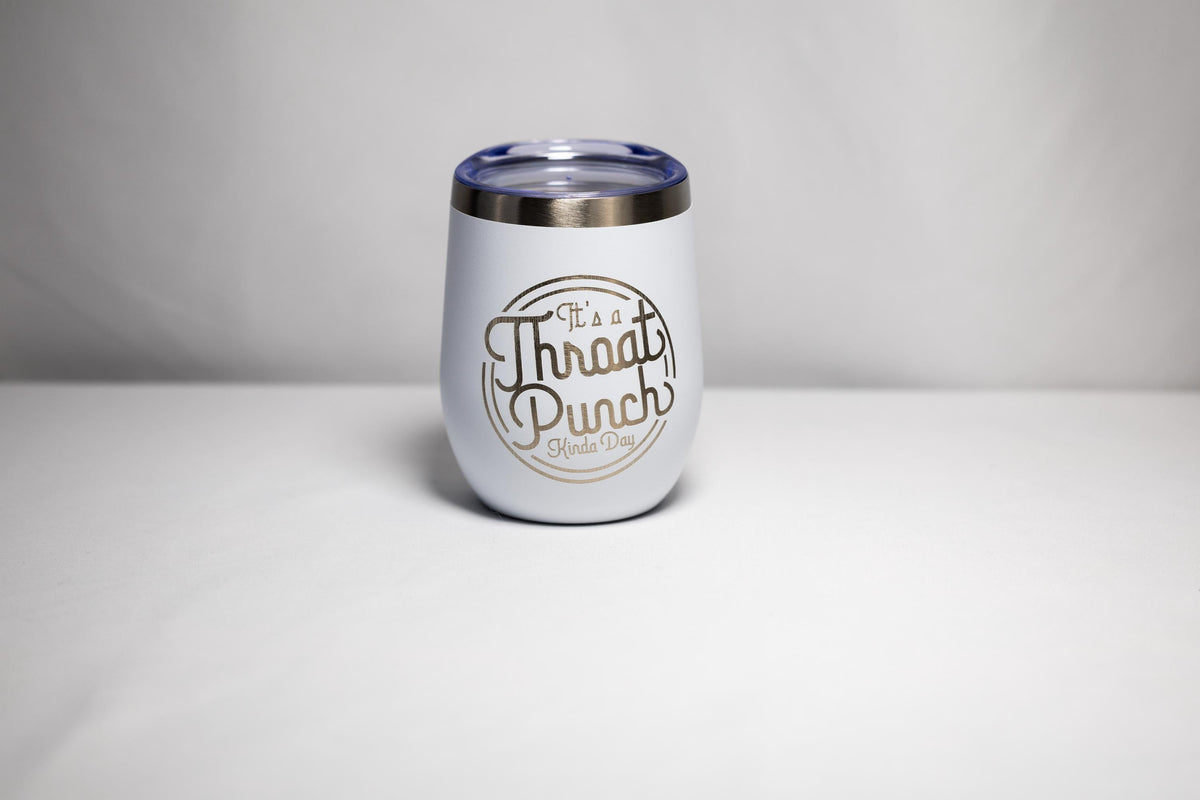 Funny Wine Tumbler – 12 oz Stainless Steel Cup | Insulated, Sarcastic Drinkware