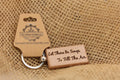 Grateful Dead Keychain - Double Sided Engraved Wooden Keychain With Stainless Steel Ring