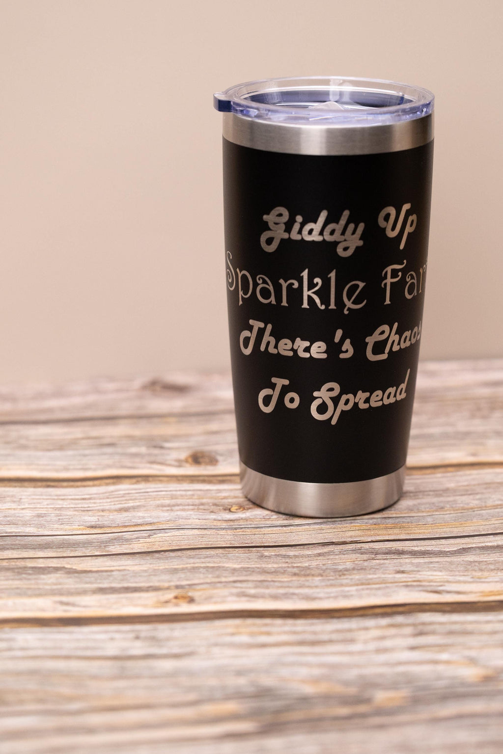Stainless Steel Tumbler – 20oz Insulated Travel Cup With Spill Resistant Lid