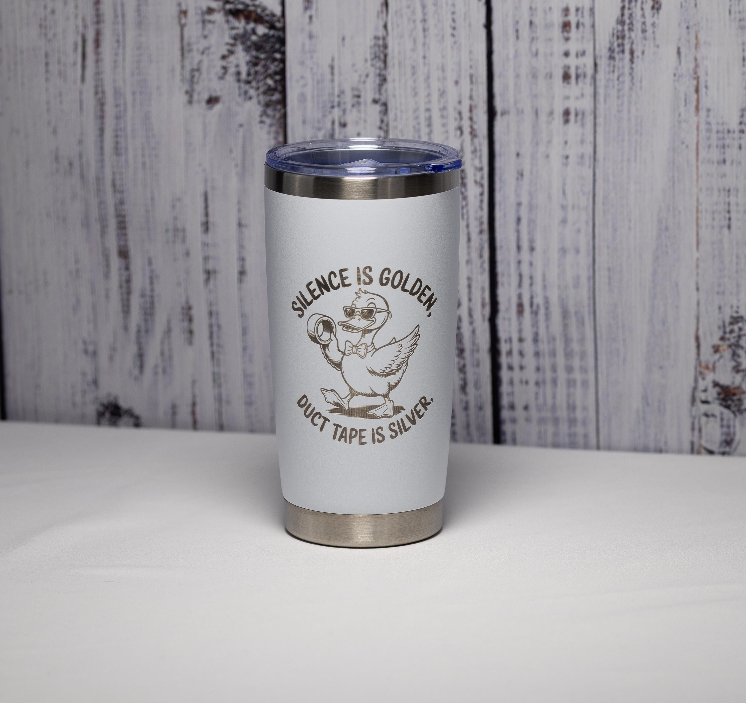 Sarcastic Quote Tumbler - 20oz Stainless Steel Double Wall Insulated Drinkware