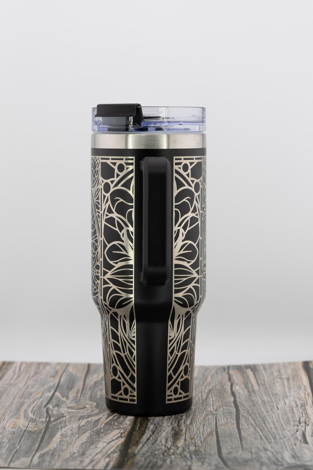 Darth Vader Tumbler - 40oz Stainless Steel Vacuum Insulated Cup | Laser Engraved