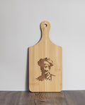 Bamboo Cutting Board – Chef Cutting Board, Laser Engraved, Compact 5x11
