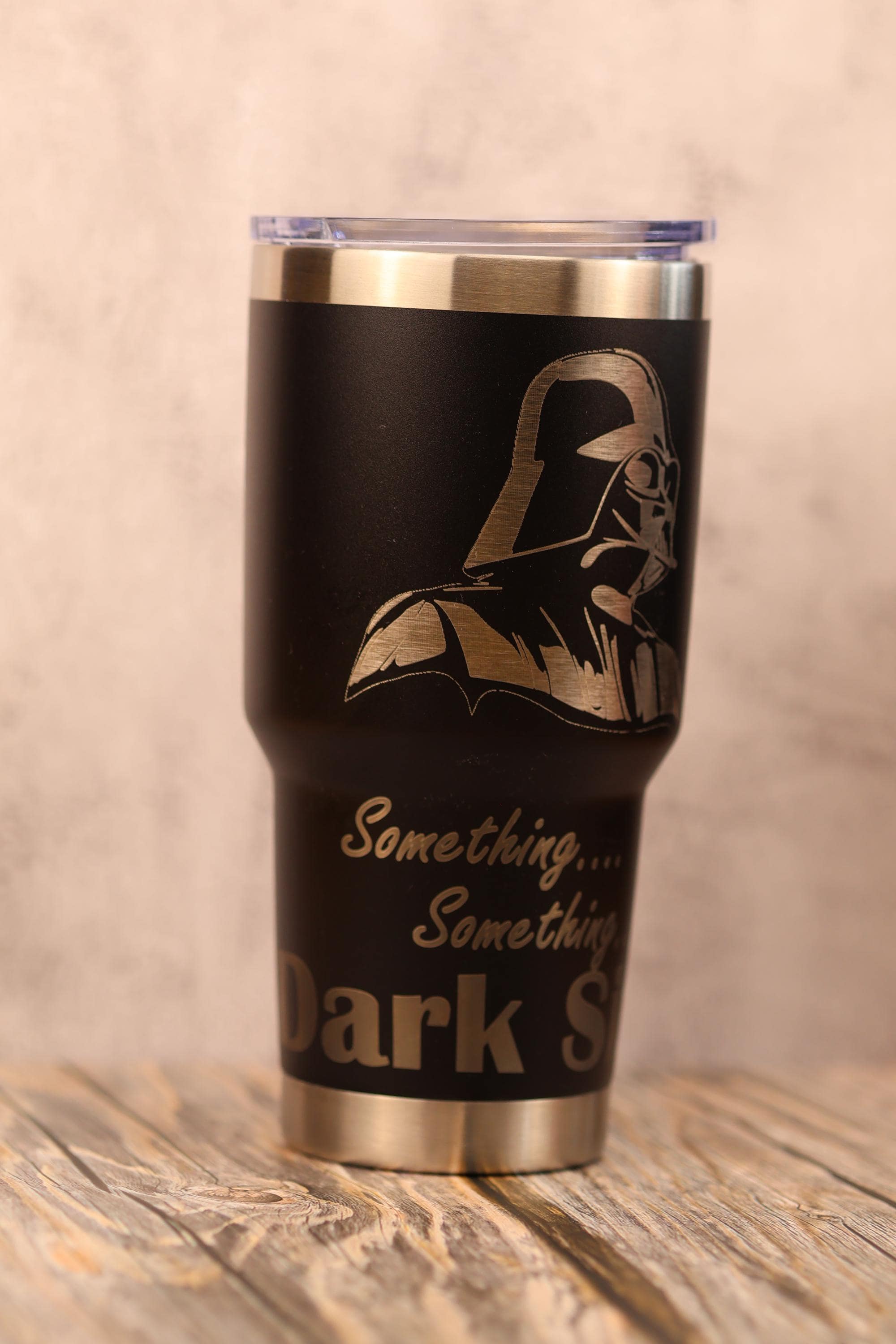 Darth Vader Tumbler | 30oz Stainless Steel Vacuum Insulated Travel Mug
