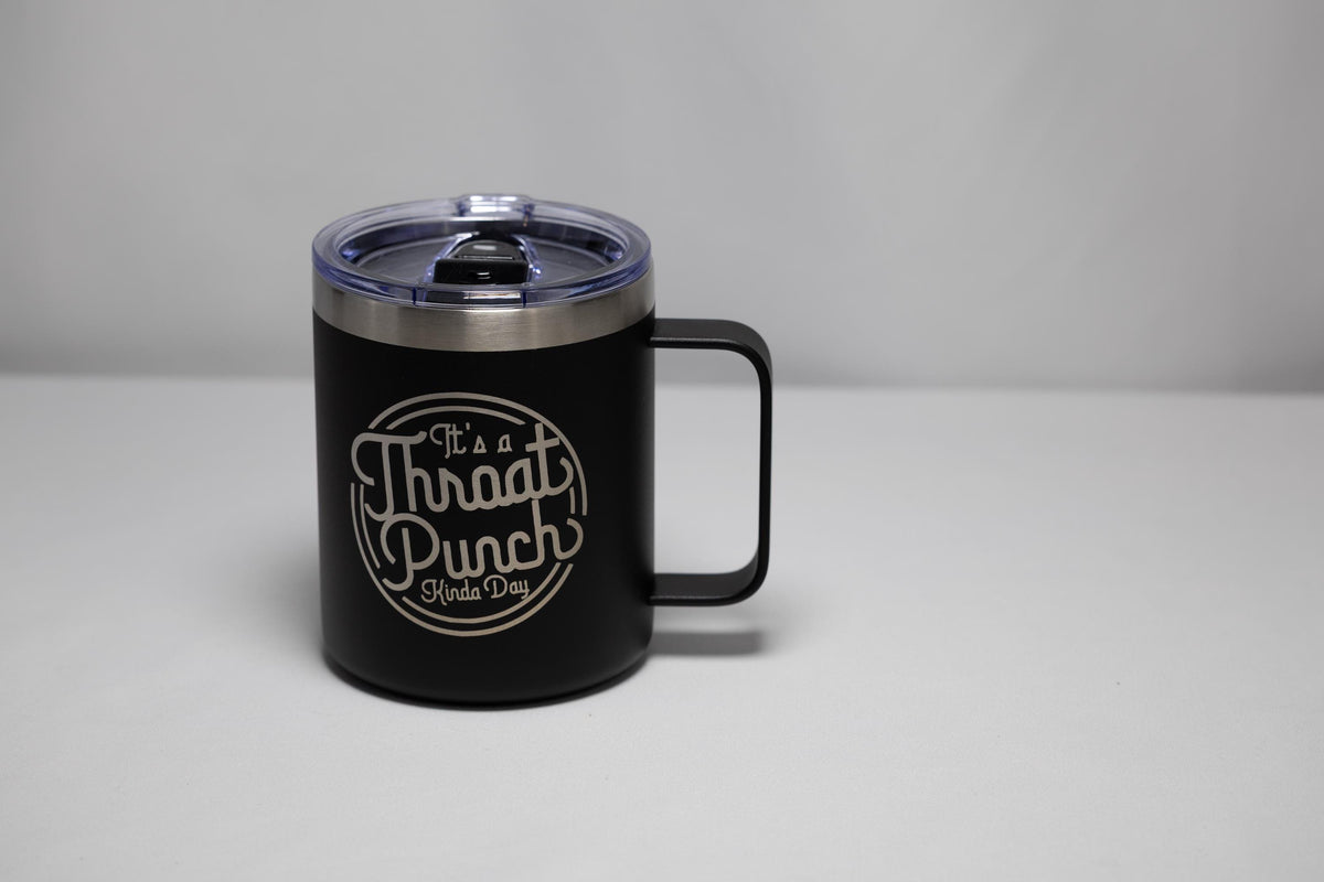 Sarcastic Coffee Mug – 14 oz Stainless Steel Laser Engraved Insulated Cup