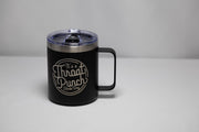 Sarcastic Coffee Mug – 14 oz Stainless Steel Laser Engraved Insulated Cup