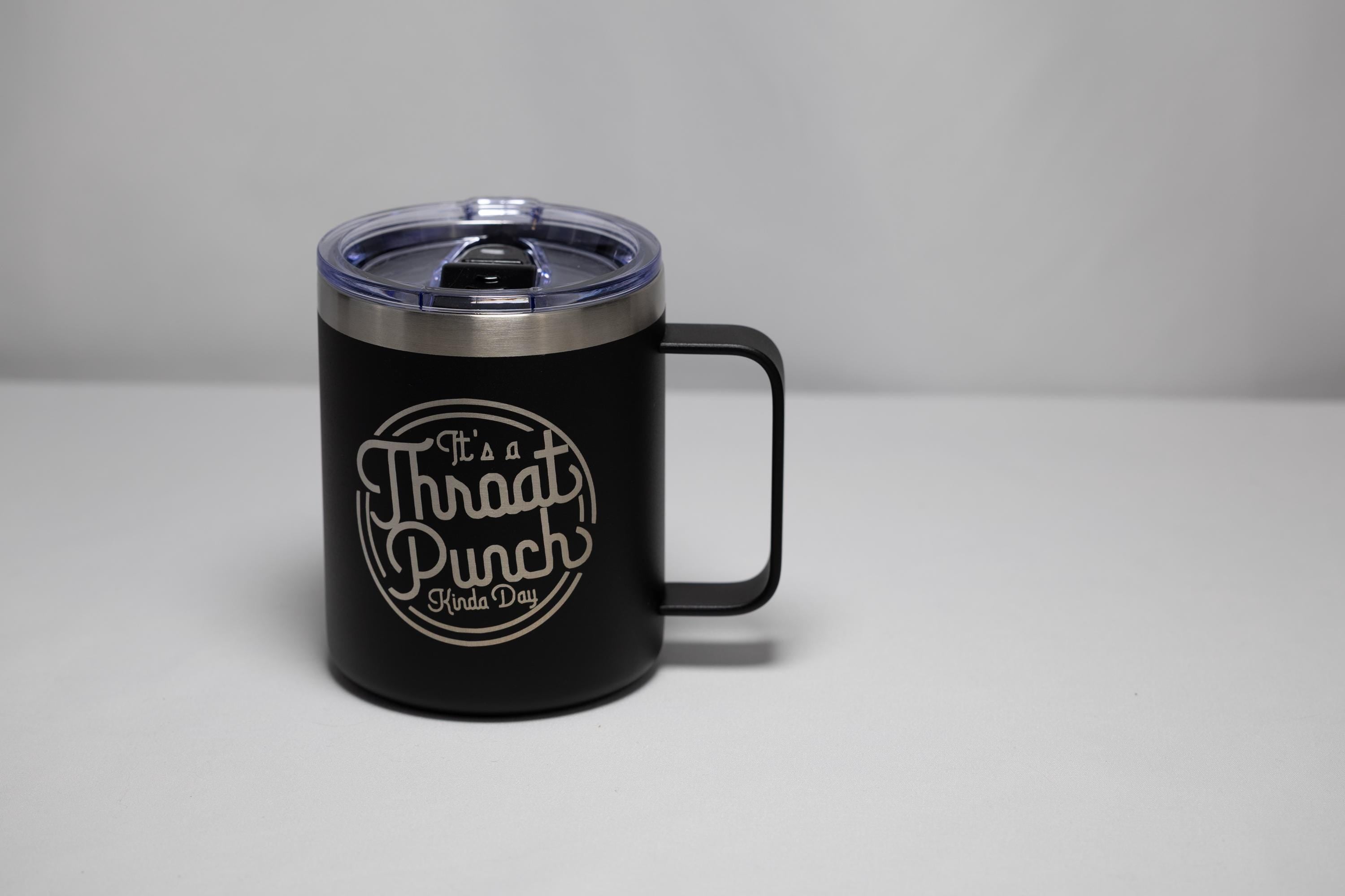 Sarcastic Coffee Mug – 14 oz Stainless Steel Laser Engraved Insulated Cup