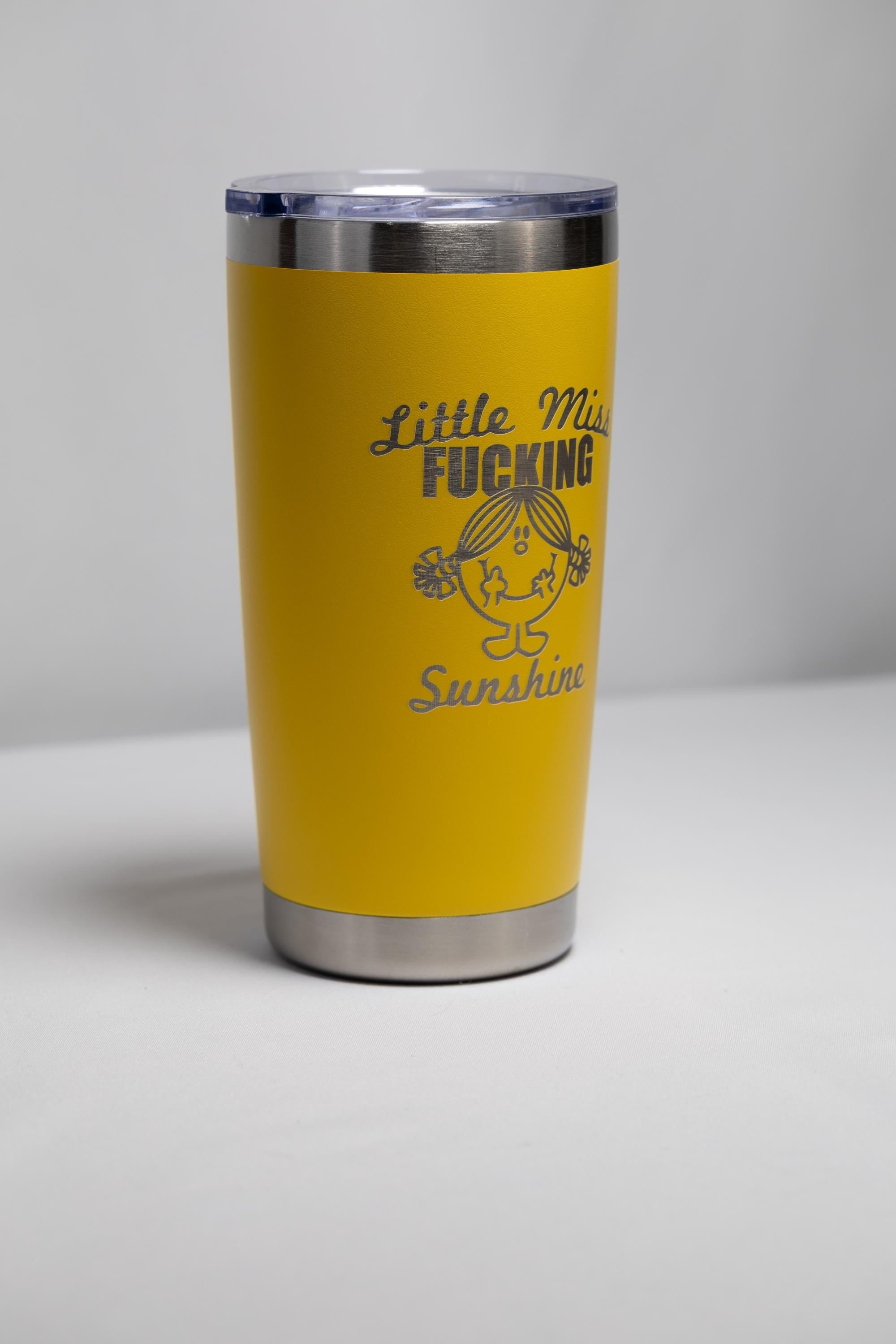 Sarcastic Stainless Tumbler – 20 oz Insulated Drinkware with Laser Engraved Design