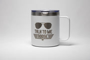 Insulated Coffee Mug – Laser Engraved Stainless Steel Mug with Vacuum Insulation