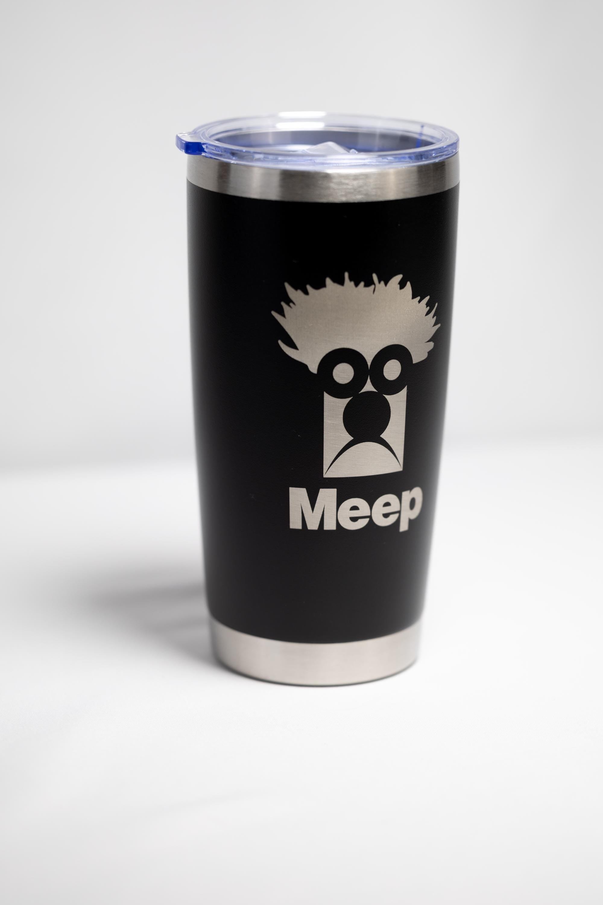 Laser Engraved Tumbler - 20 oz Stainless Steel Cup with Custom Color & Double Wall Insulation