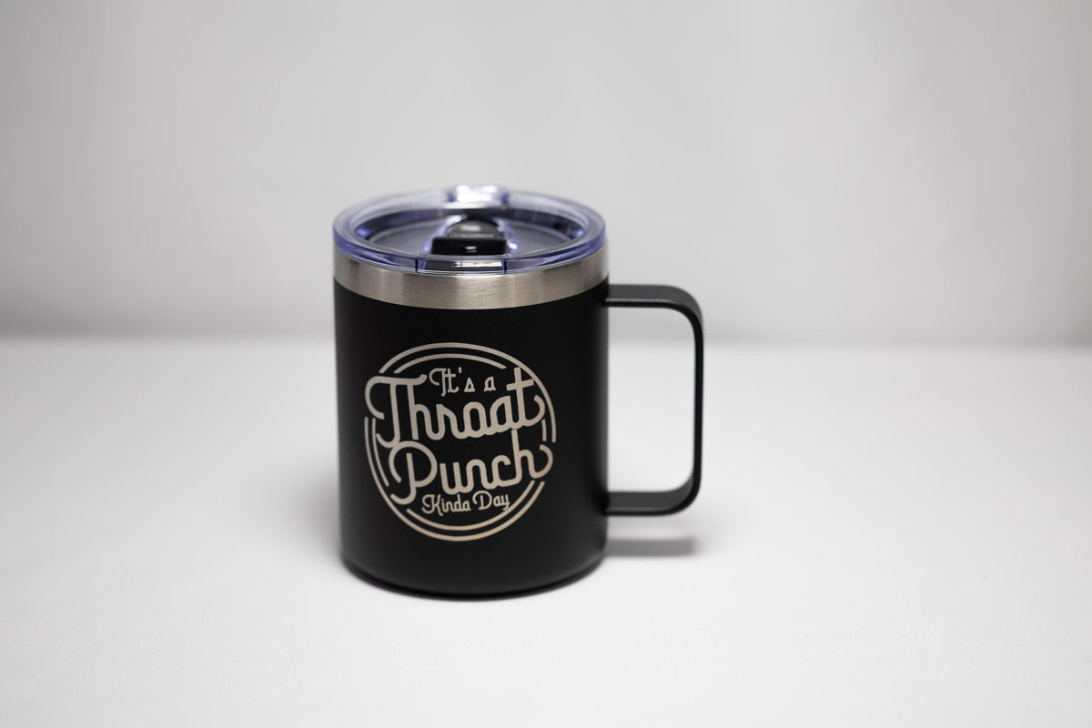 Sarcastic Coffee Mug – 14 oz Stainless Steel Laser Engraved Insulated Cup