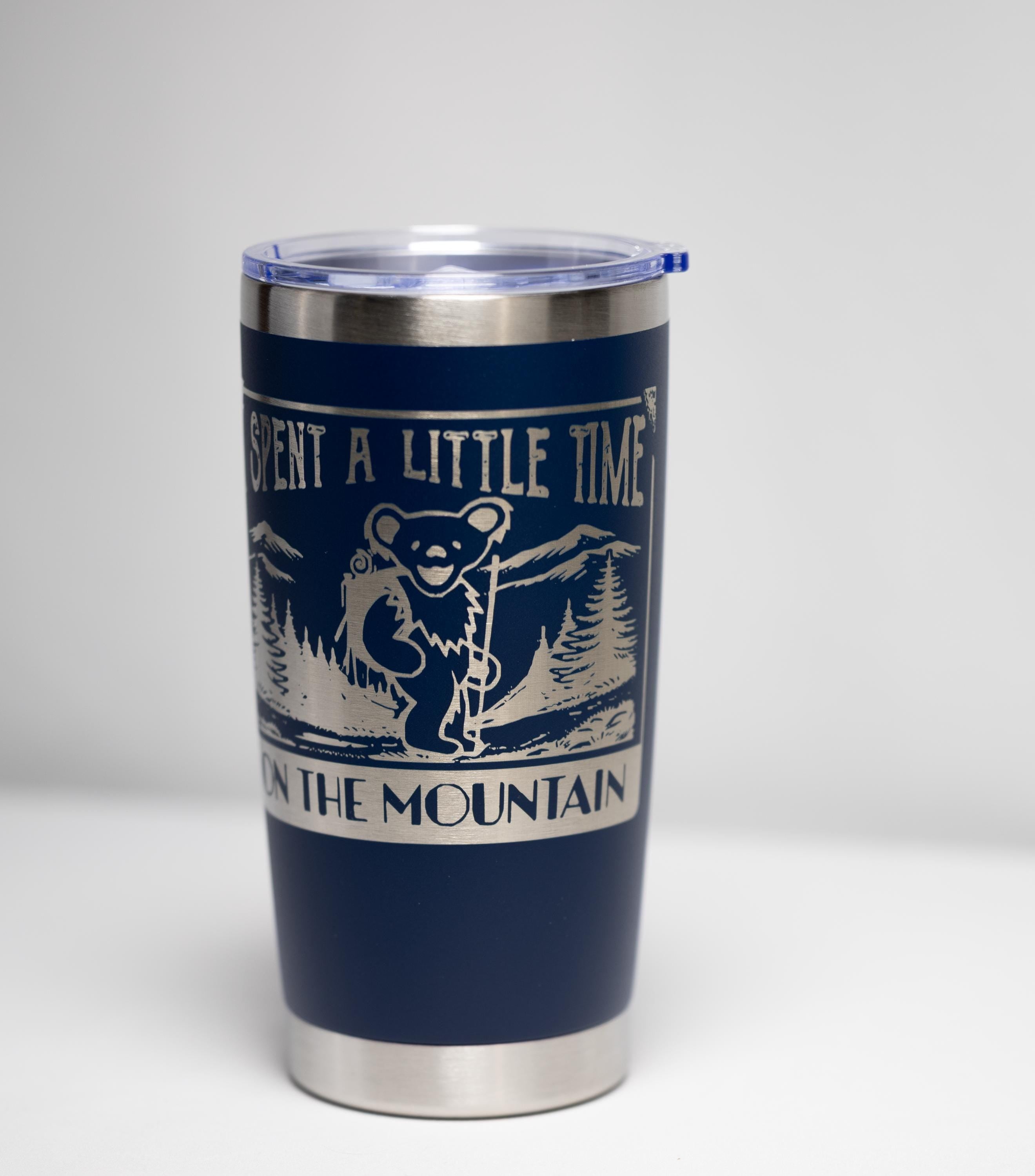 Engraved Grateful Dead Tumbler – Custom Color Stainless Steel Cup With Double Wall Insulation
