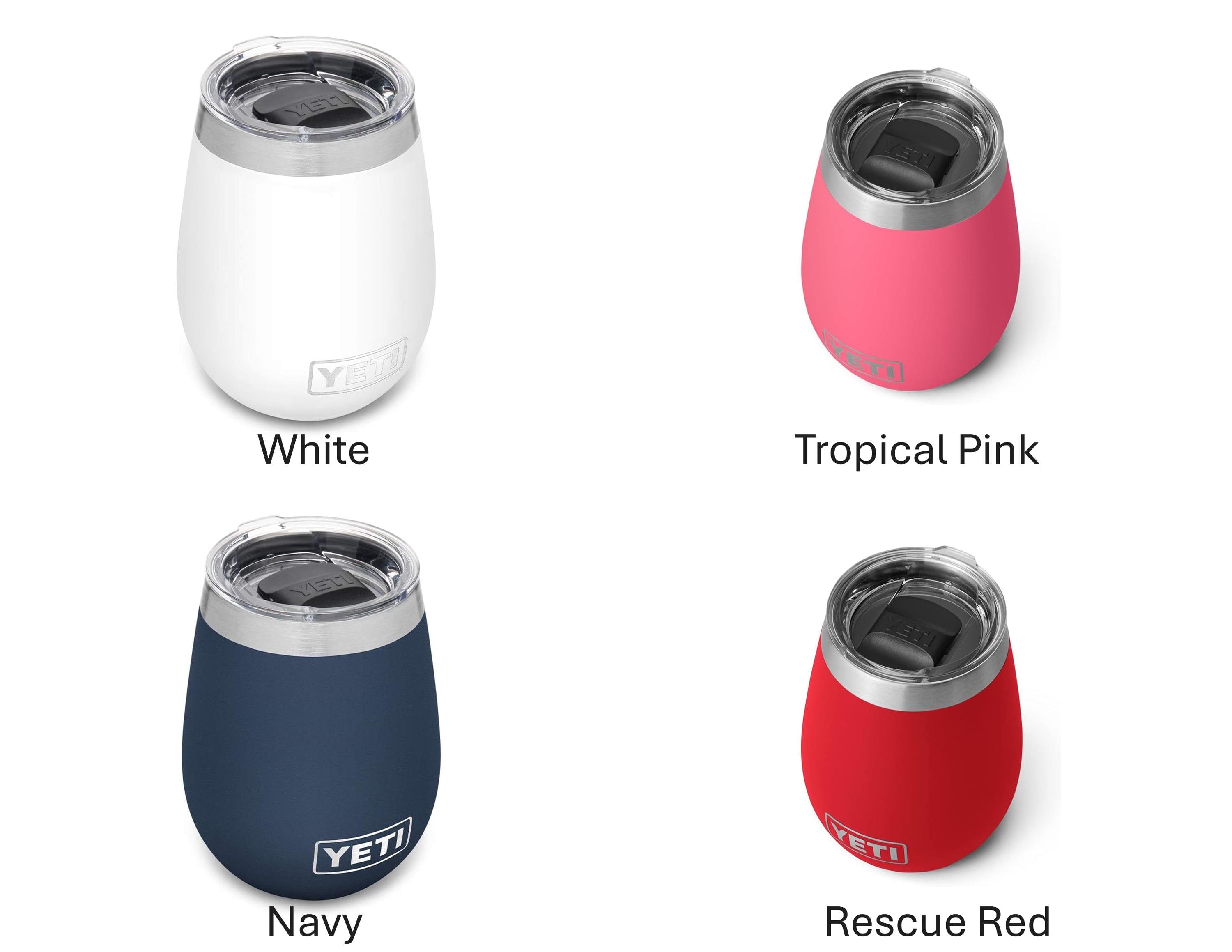 Stainless Steel Wine Tumbler – Vacuum Insulated Cup With Spill Resistant Lid