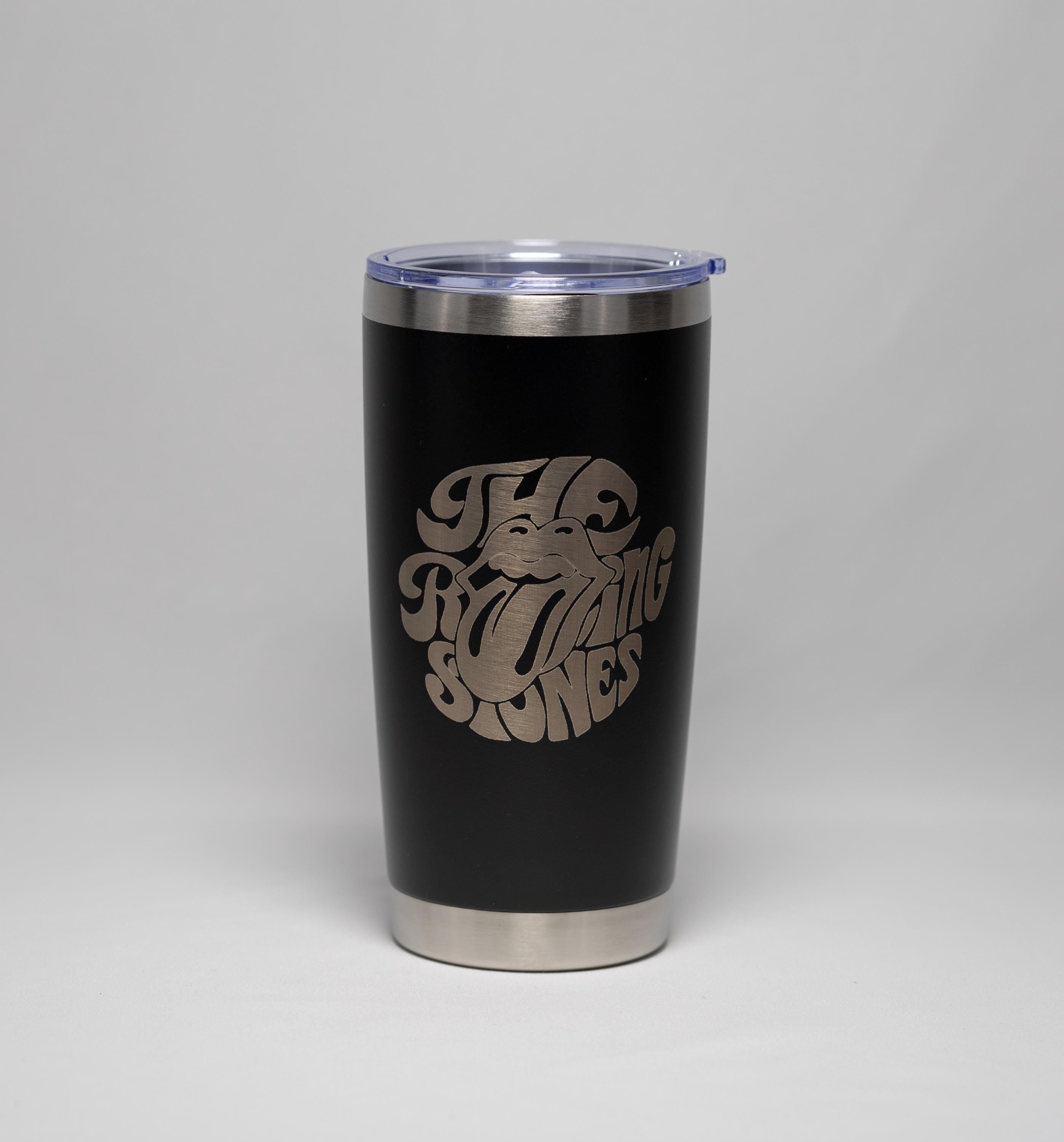 Classic Rock Tumbler – Laser Engraved 20 Ounce Vacuum Insulated Cup
