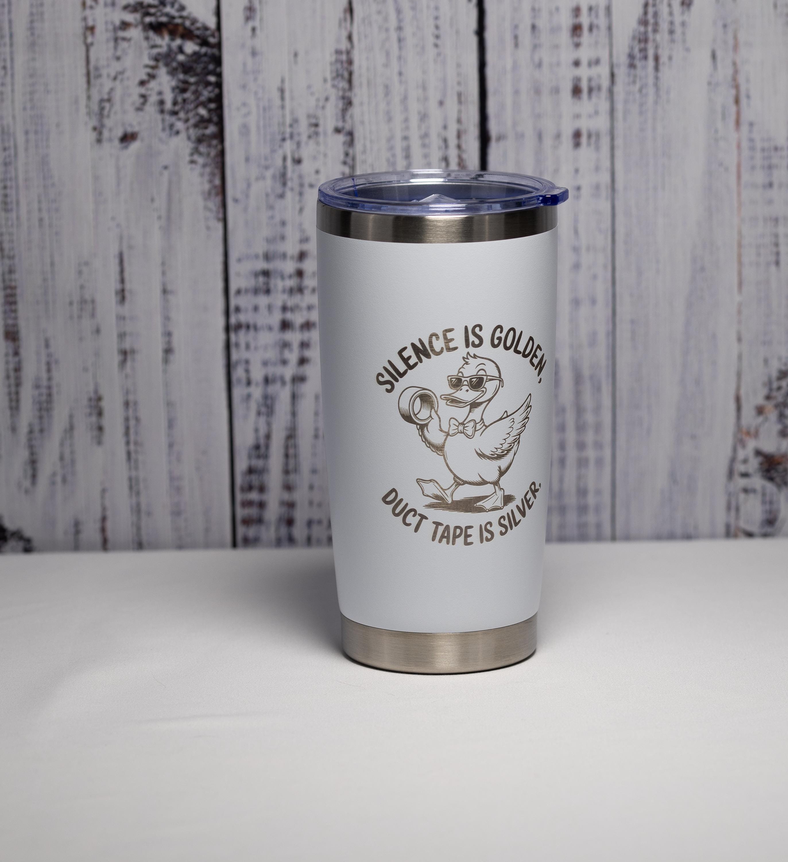 Sarcastic Quote Tumbler - 20oz Stainless Steel Double Wall Insulated Drinkware