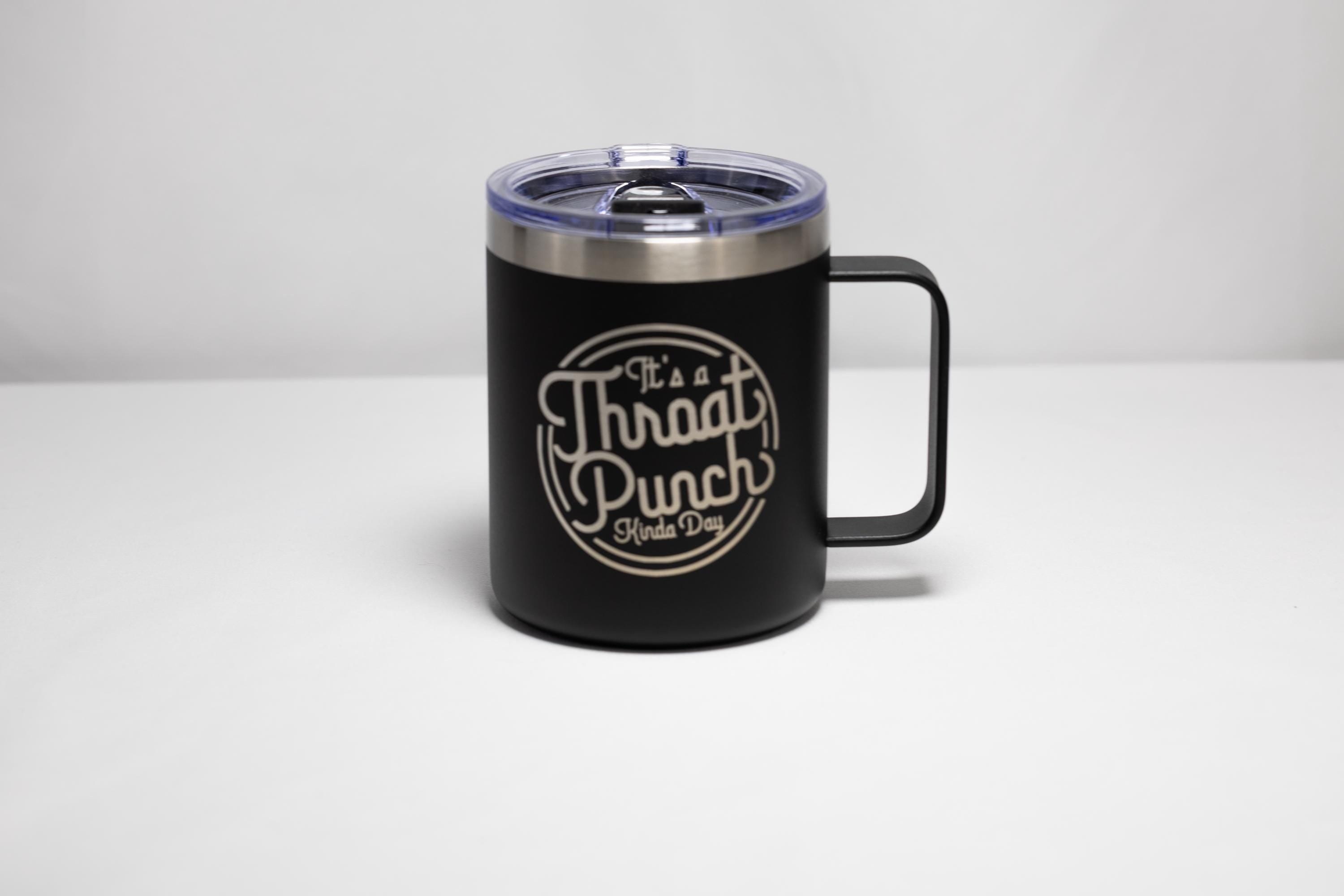 Sarcastic Coffee Mug – 14 oz Stainless Steel Laser Engraved Insulated Cup