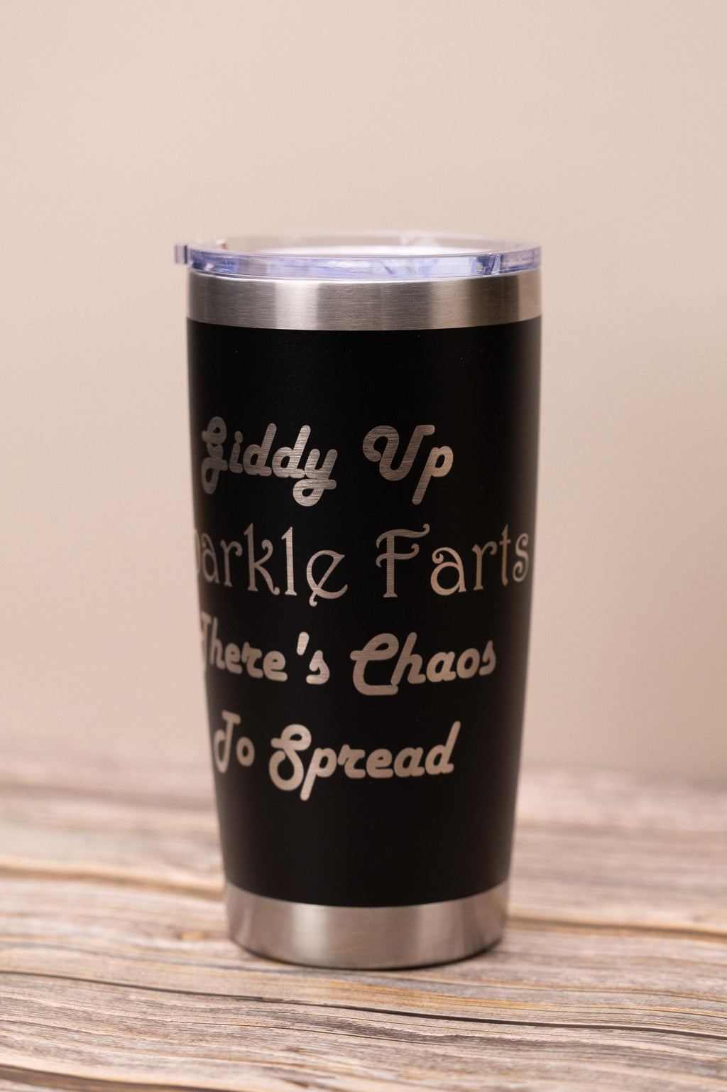 Stainless Steel Tumbler – 20oz Insulated Travel Cup With Spill Resistant Lid