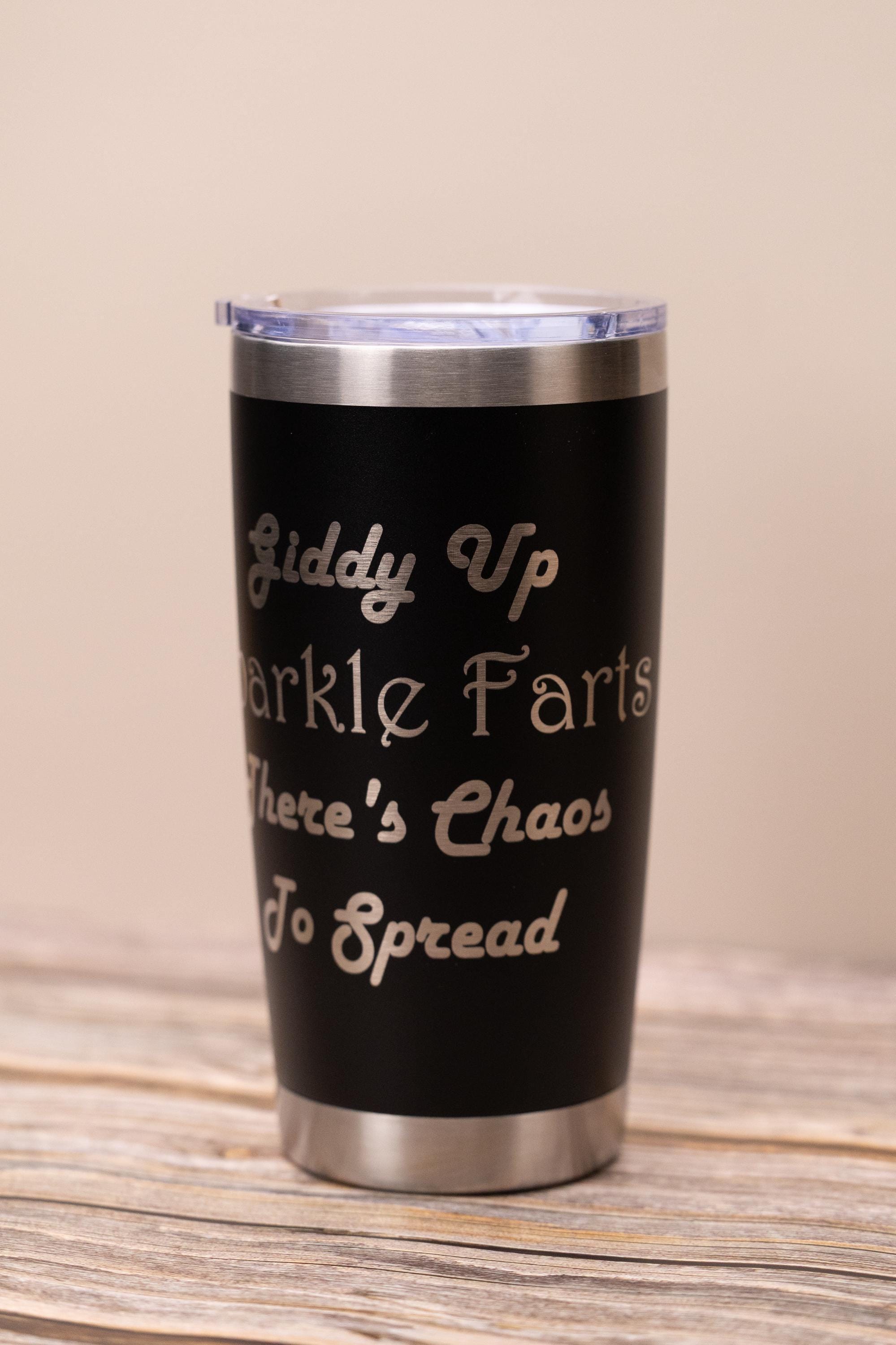 Stainless Steel Tumbler – 20oz Insulated Travel Cup With Spill Resistant Lid