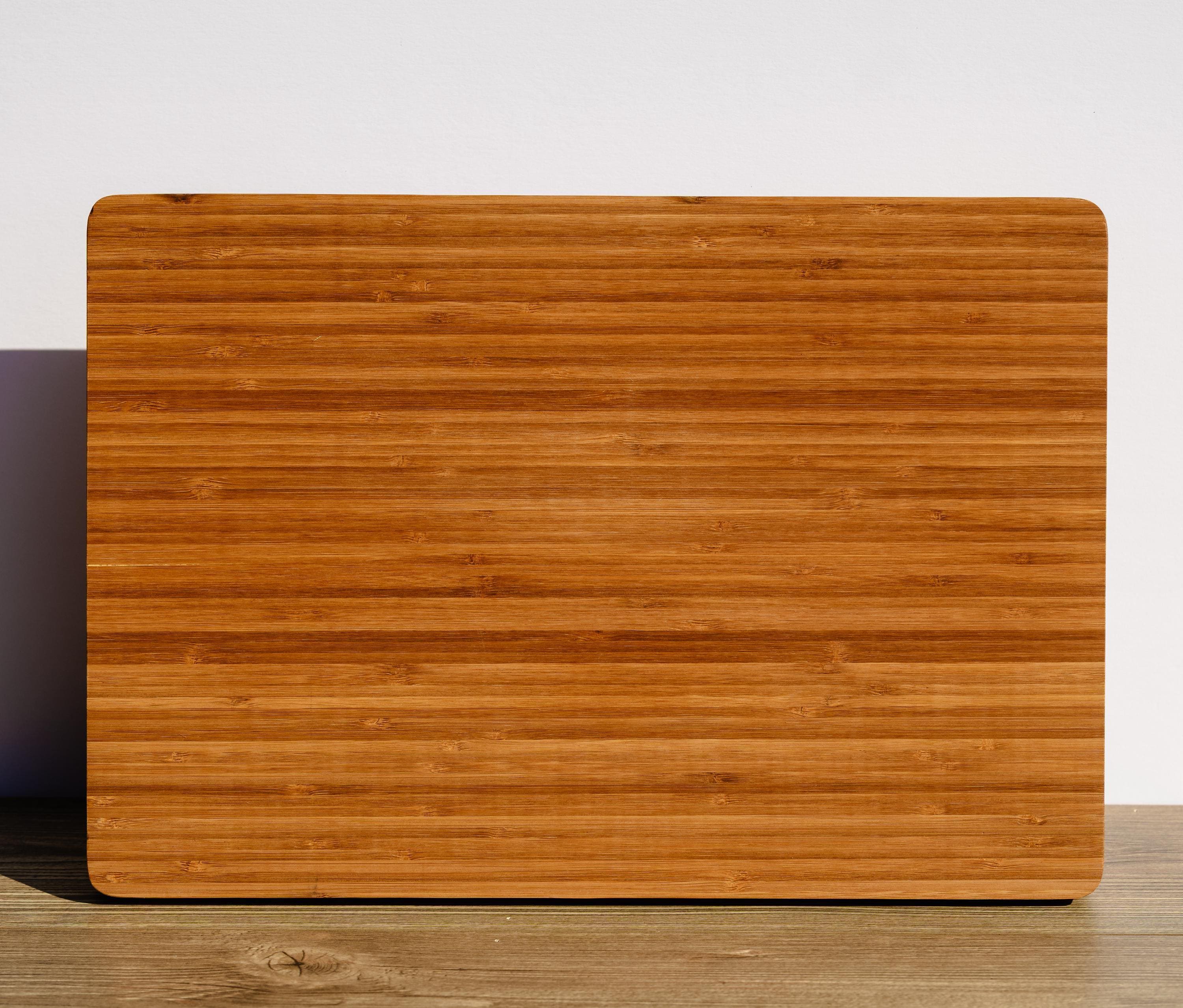 Funny Bamboo Cutting Board – Laser Engraved, Durable Large Serving Board