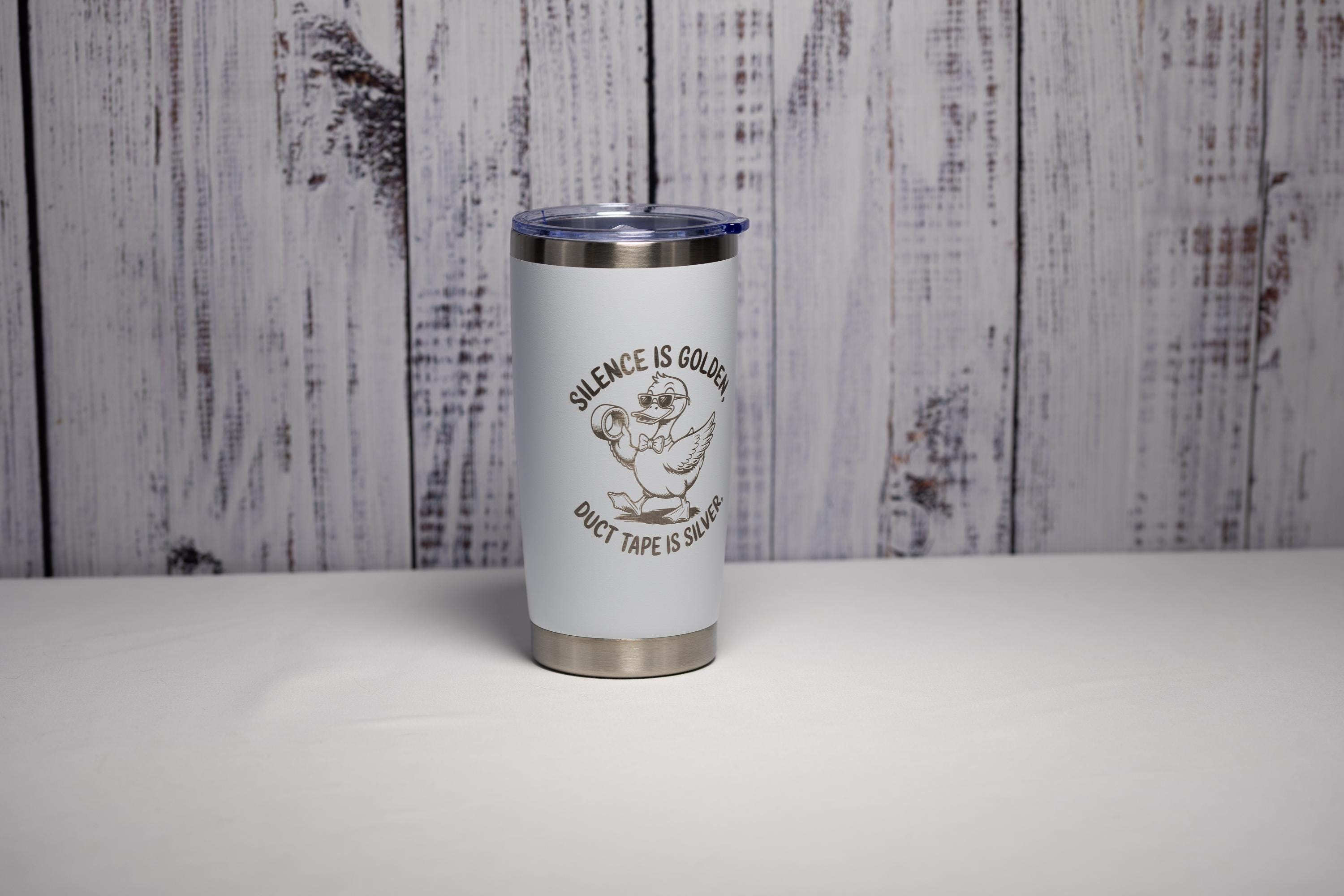 Sarcastic Quote Tumbler - 20oz Stainless Steel Double Wall Insulated Drinkware