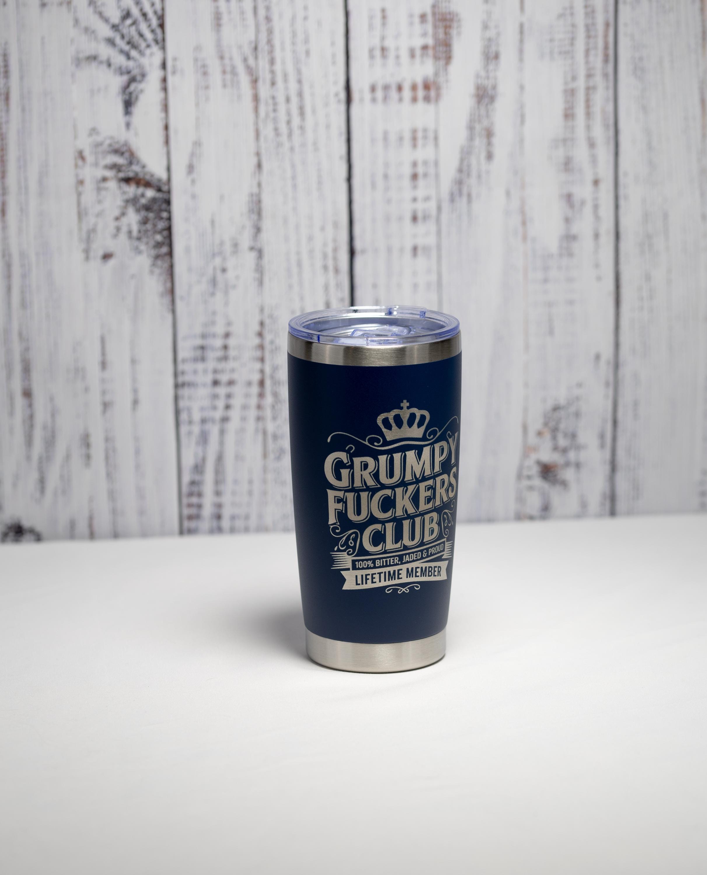 Laser Engraved Tumbler | Stainless Steel Cup With Double Wall Insulation - Powder Coated