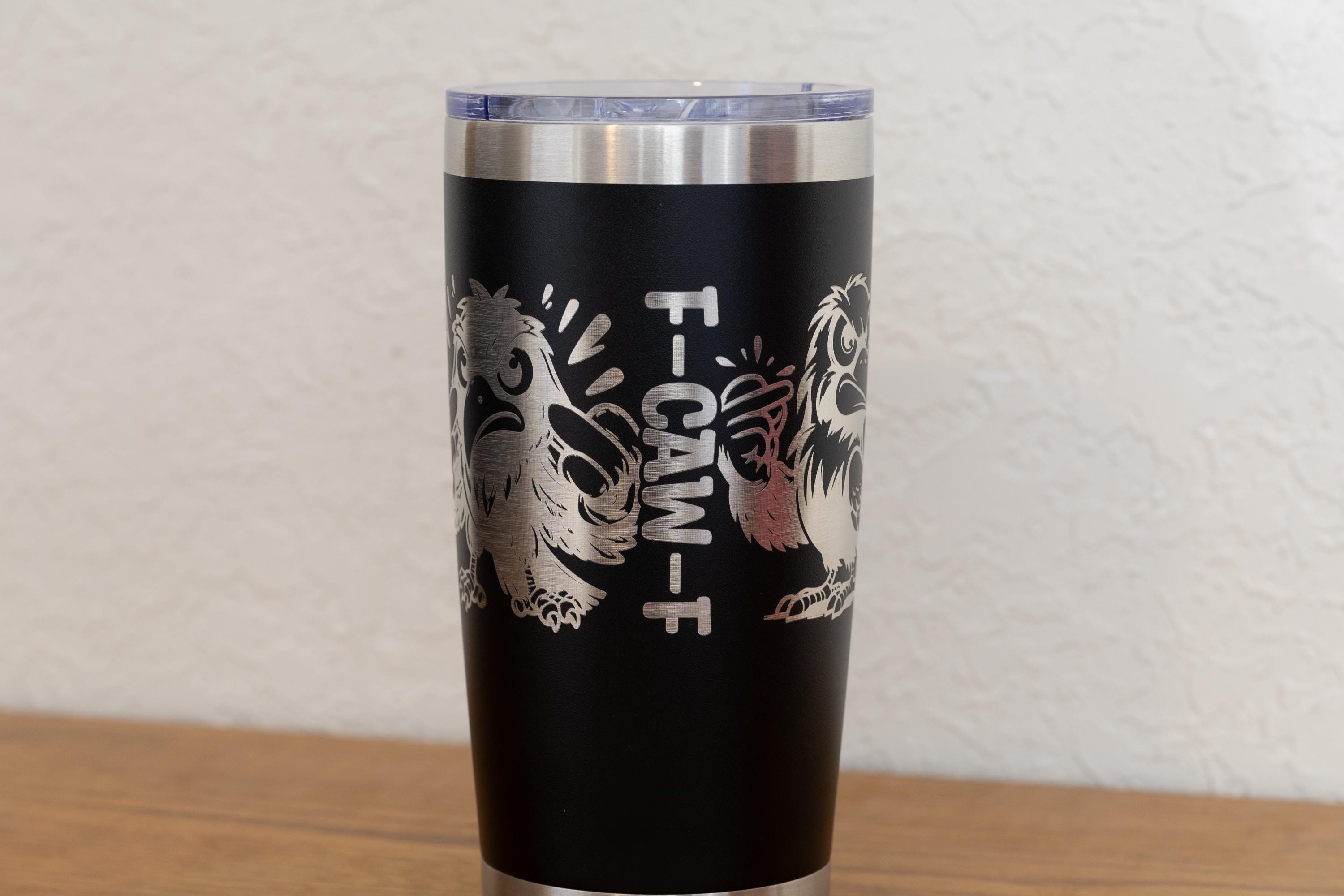 Stainless Steel Tumbler – Vacuum Insulated 20 Ounce Drinkware with Funny Gag Gift Quote