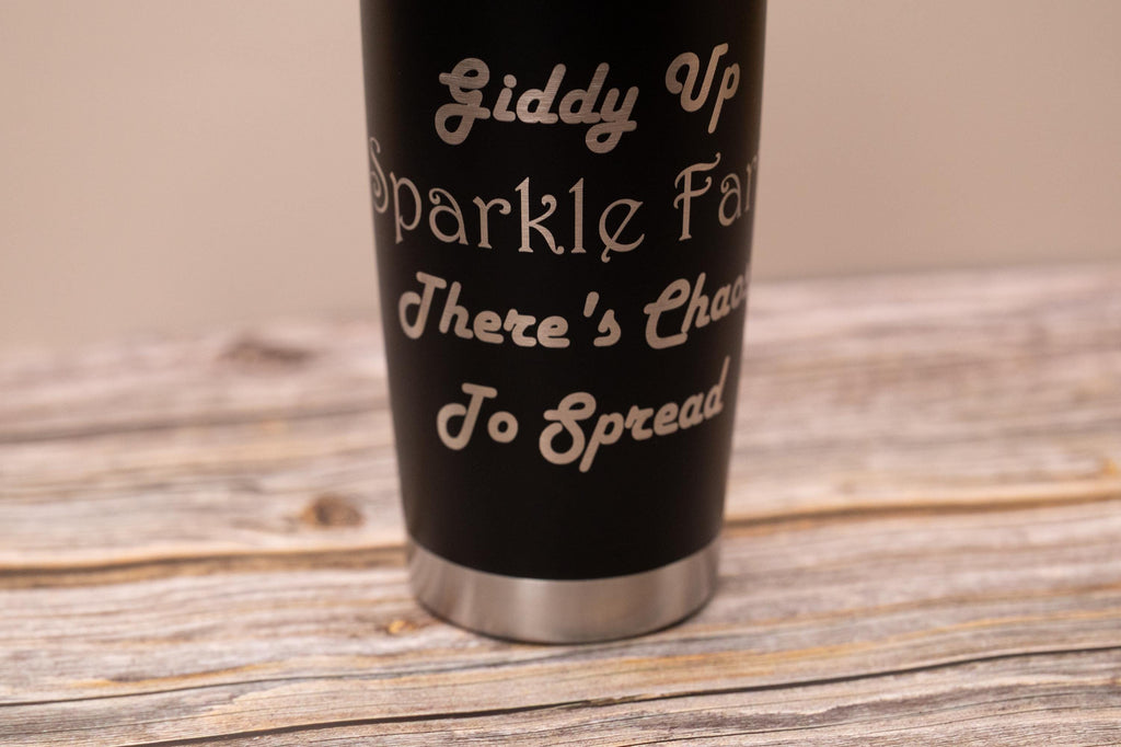 Stainless Steel Tumbler – 20oz Insulated Travel Cup With Spill Resistant Lid