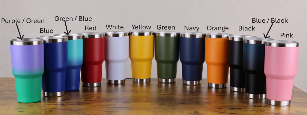 Mandalorian Travel Tumbler - 30oz Stainless Steel Vacuum Insulated Cup With Laser Engraving