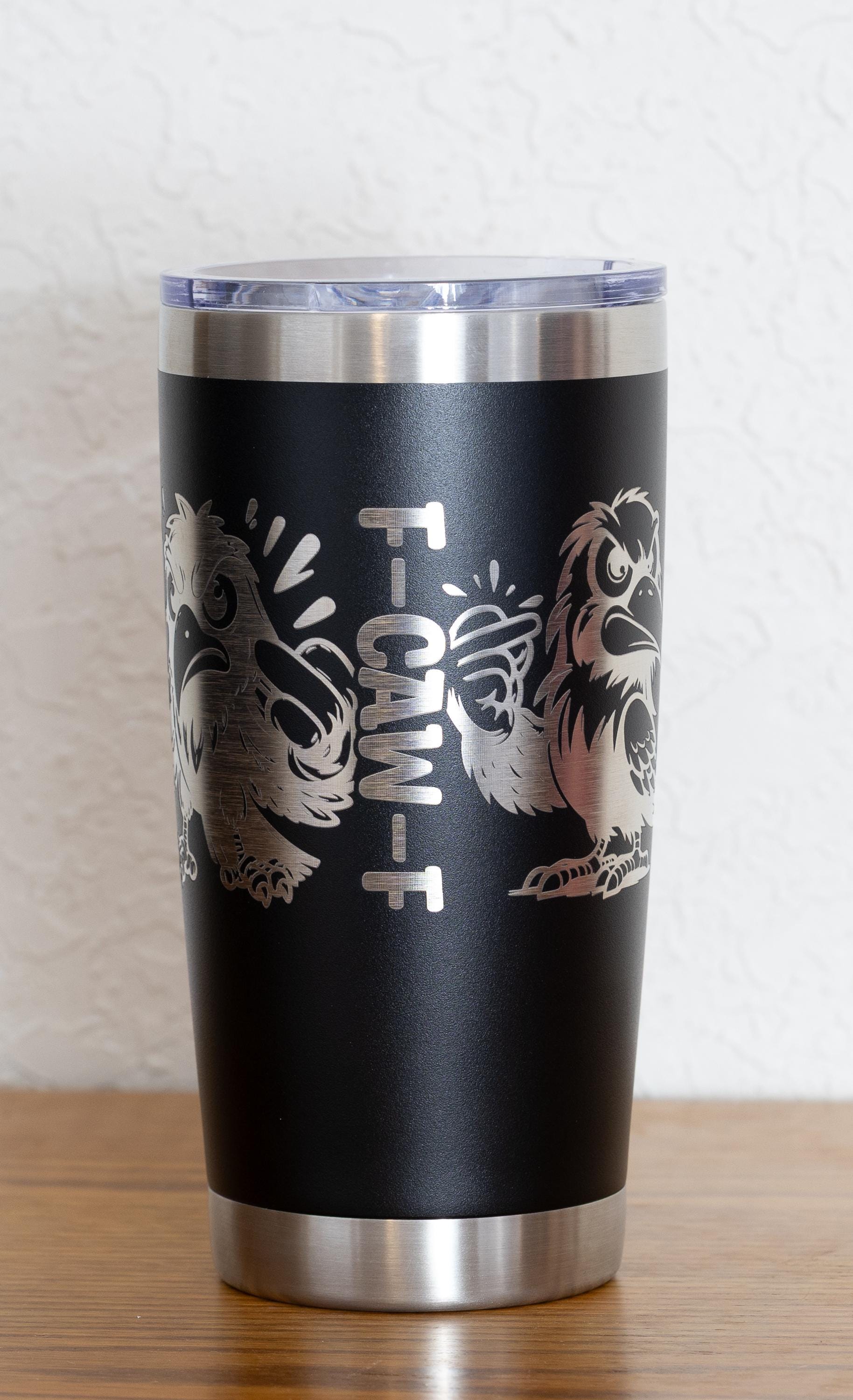 Stainless Steel Tumbler – Vacuum Insulated 20 Ounce Drinkware with Funny Gag Gift Quote
