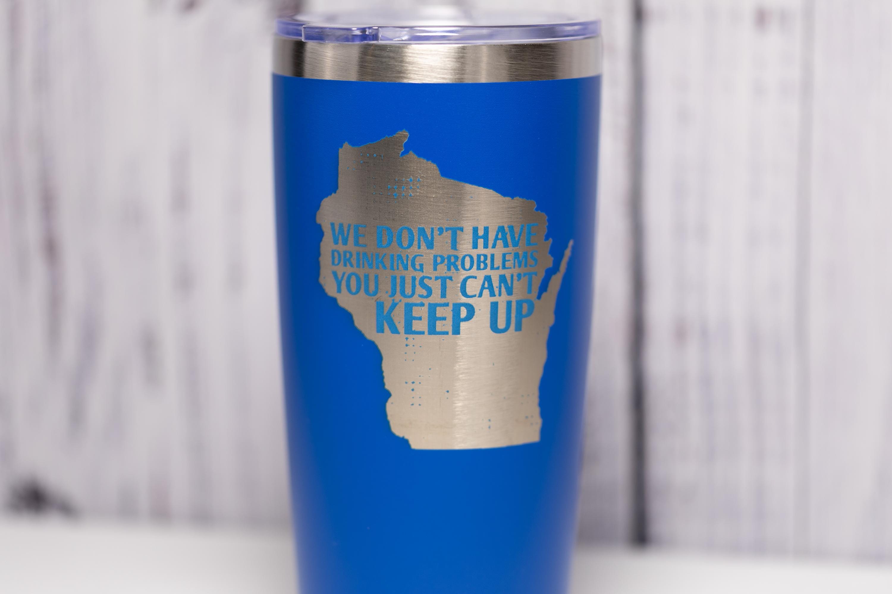 Funny Engraved Tumbler - 20 Oz Stainless Steel Cup With Vacuum Insulation