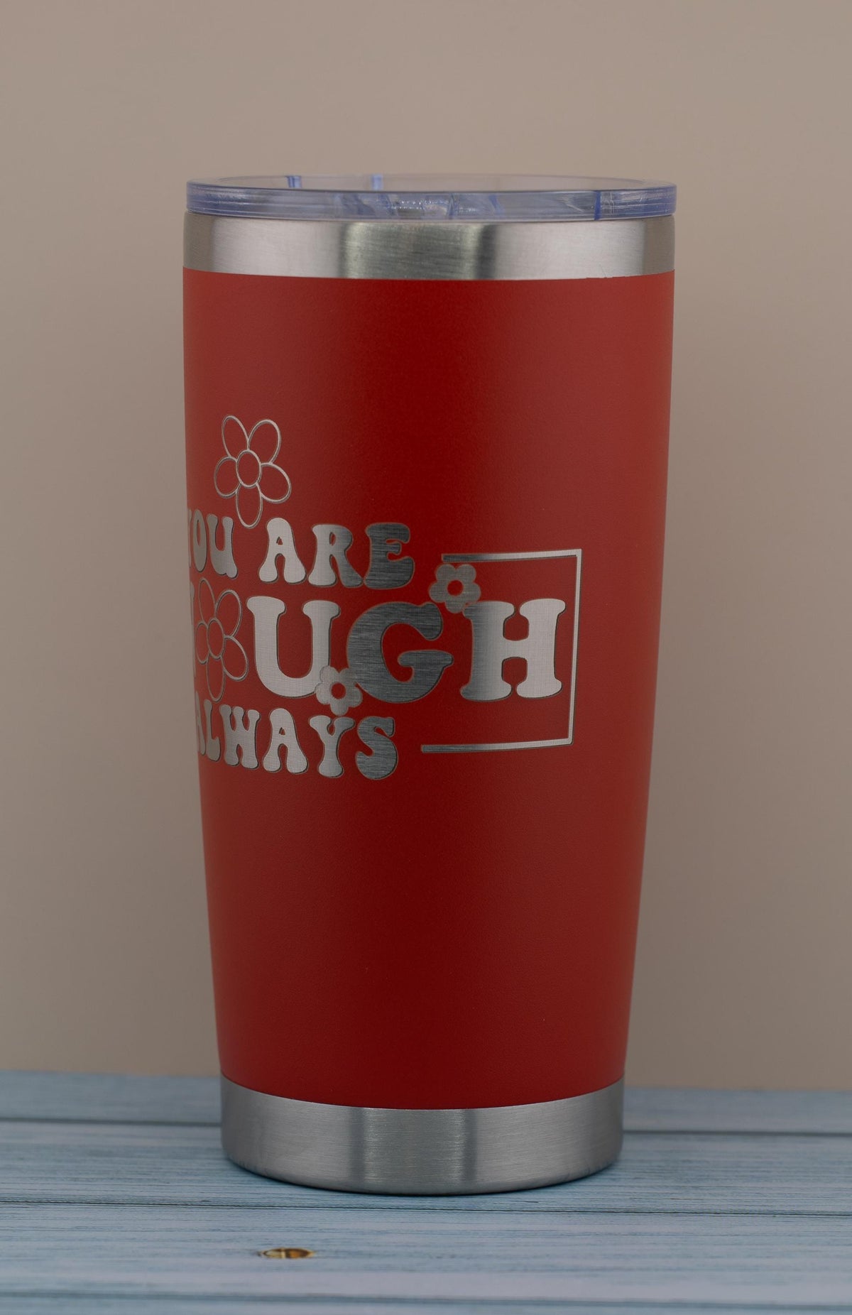 Stainless Steel Tumbler | 20oz Insulated Travel Cup – Hot Cold Beverage Holder, Dishwasher Safe