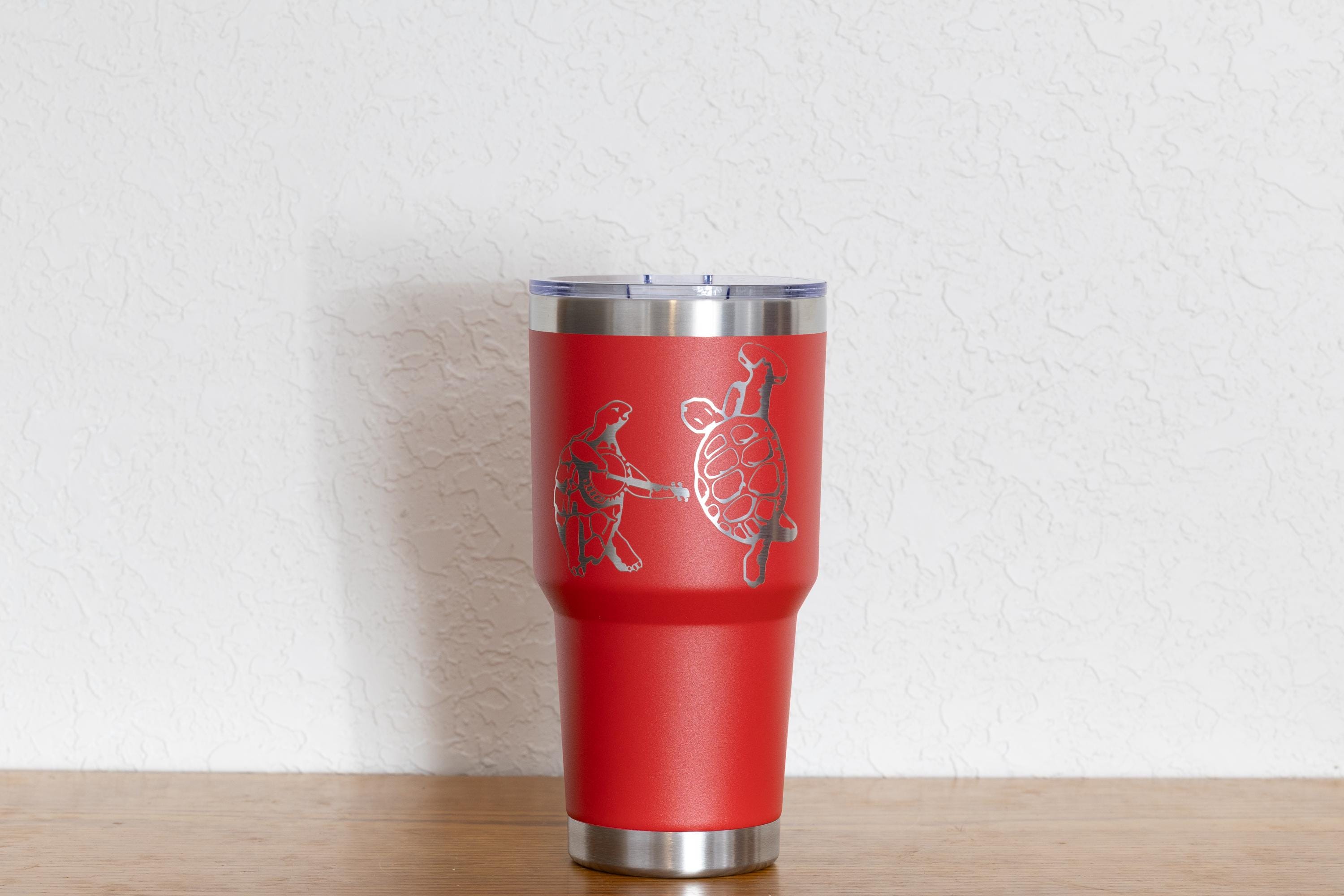 Grateful Dead Tumbler – Laser Engraved Stainless Steel 30oz Travel Mug