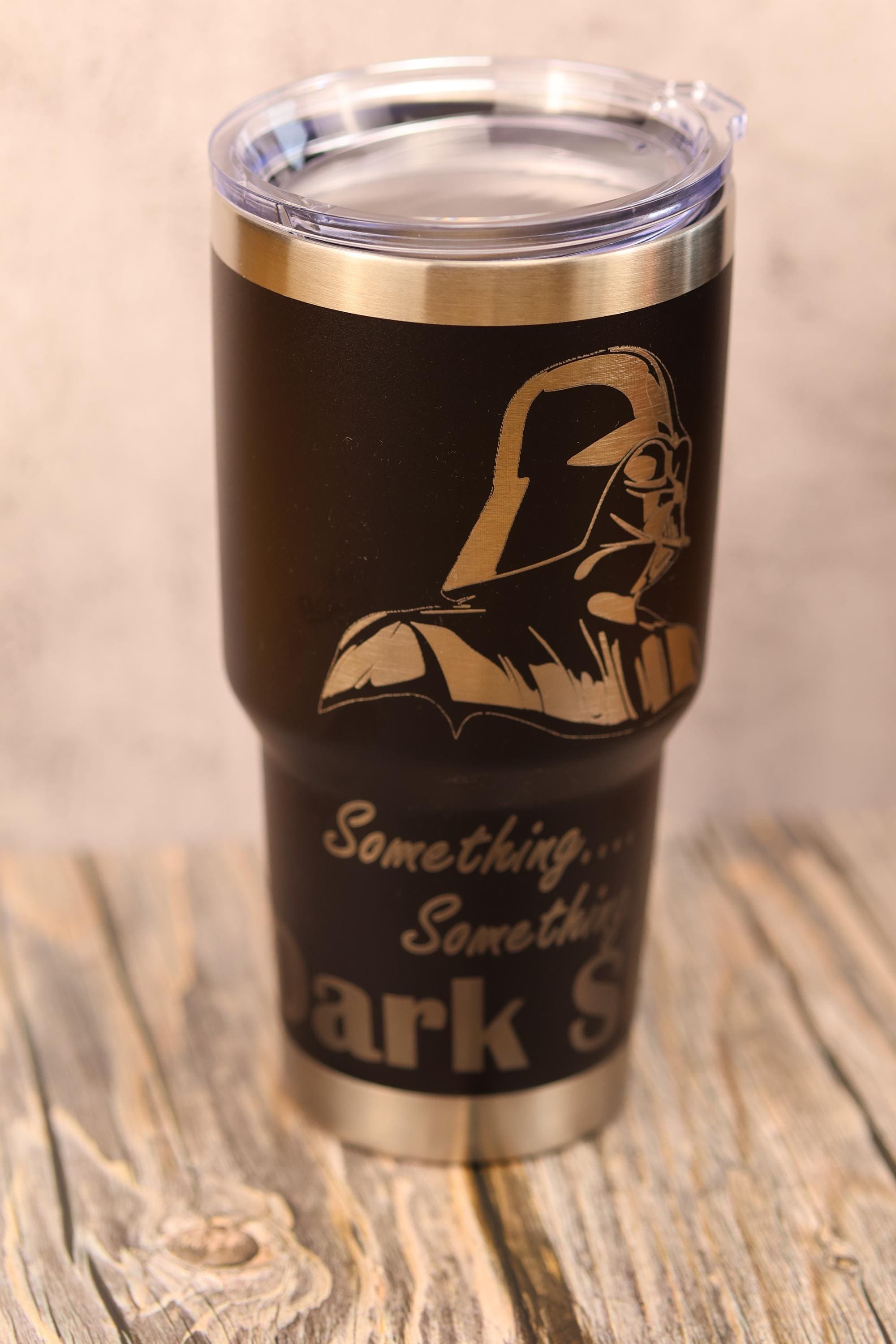 Darth Vader Tumbler | 30oz Stainless Steel Vacuum Insulated Travel Mug