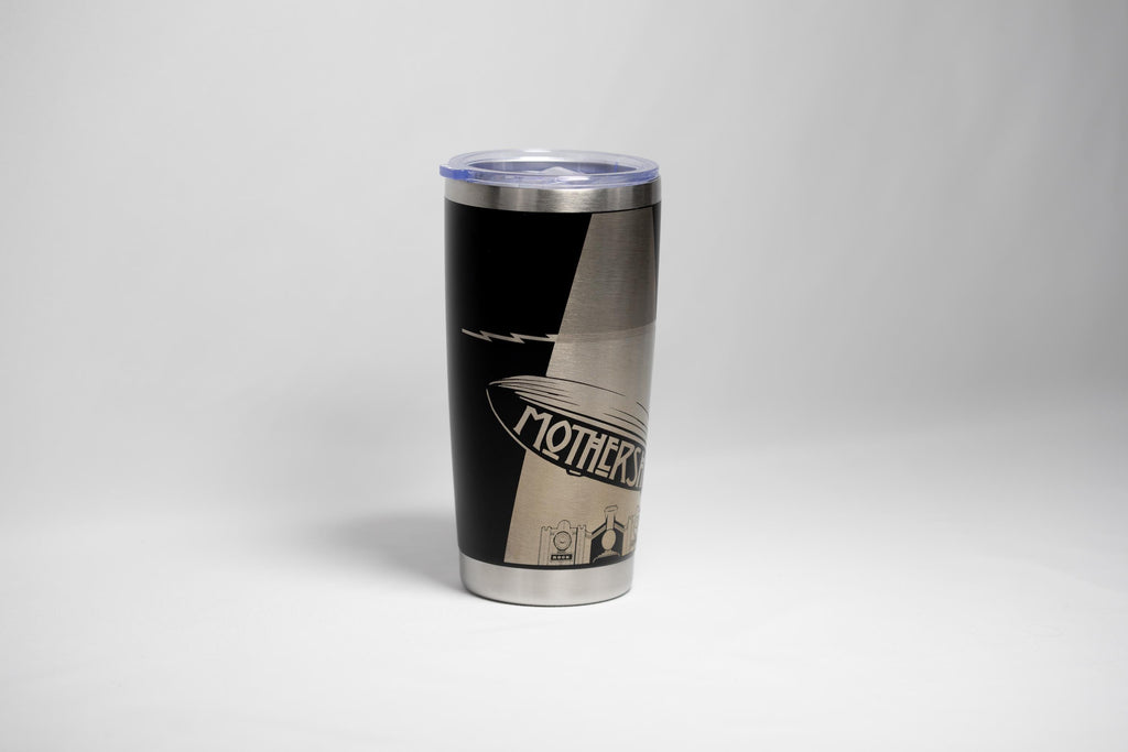 Led Zeppelin Tumbler – 20 oz Insulated Stainless Steel Travel Cup | Classic Rock Drinkware