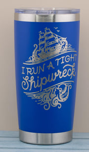 Stainless Steel Tumbler - 20oz Insulated Travel Cup | Laser Engraved Funny Mom Gift
