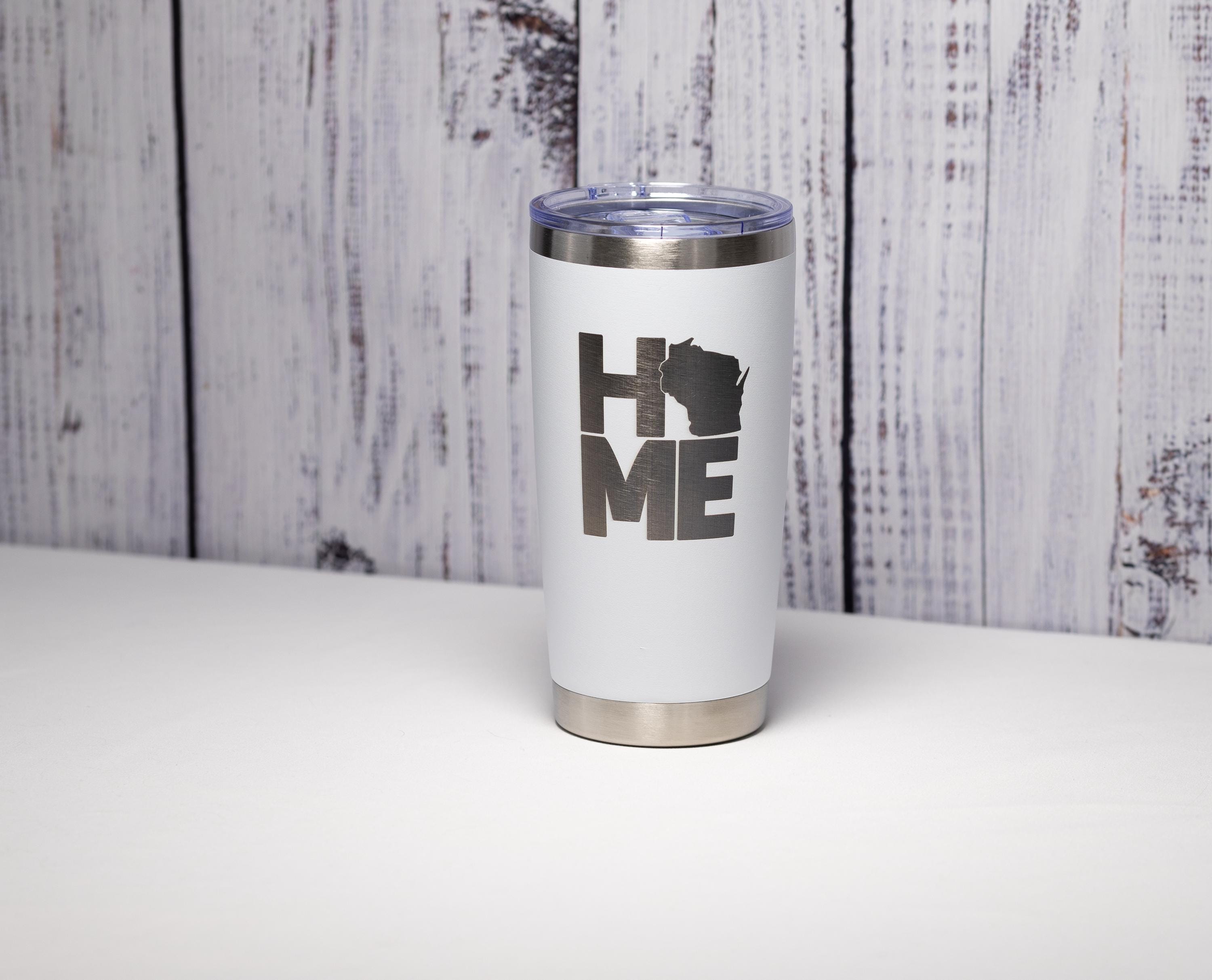 Engraved Stainless Steel Tumbler – 20 oz Insulated Double Wall Cup, Fade Resistant