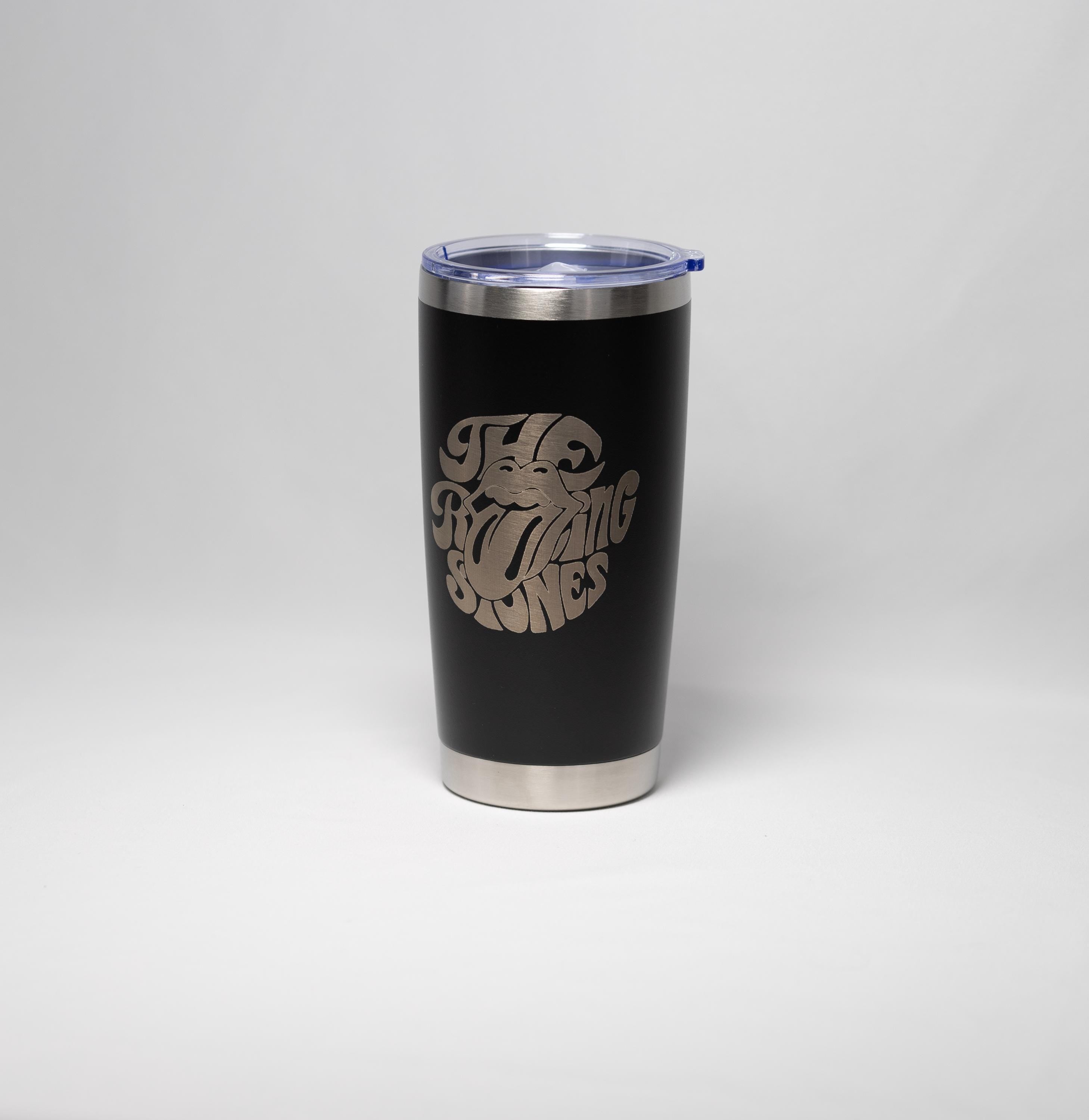 Classic Rock Tumbler – Laser Engraved 20 Ounce Vacuum Insulated Cup