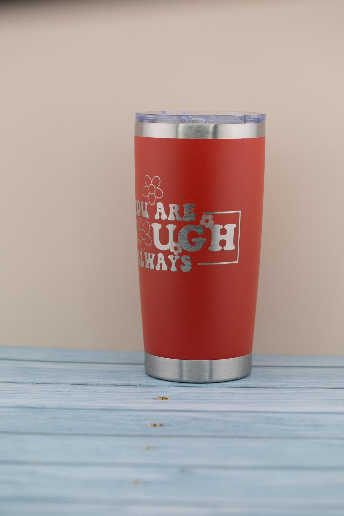 Stainless Steel Tumbler | 20oz Insulated Travel Cup – Hot Cold Beverage Holder, Dishwasher Safe