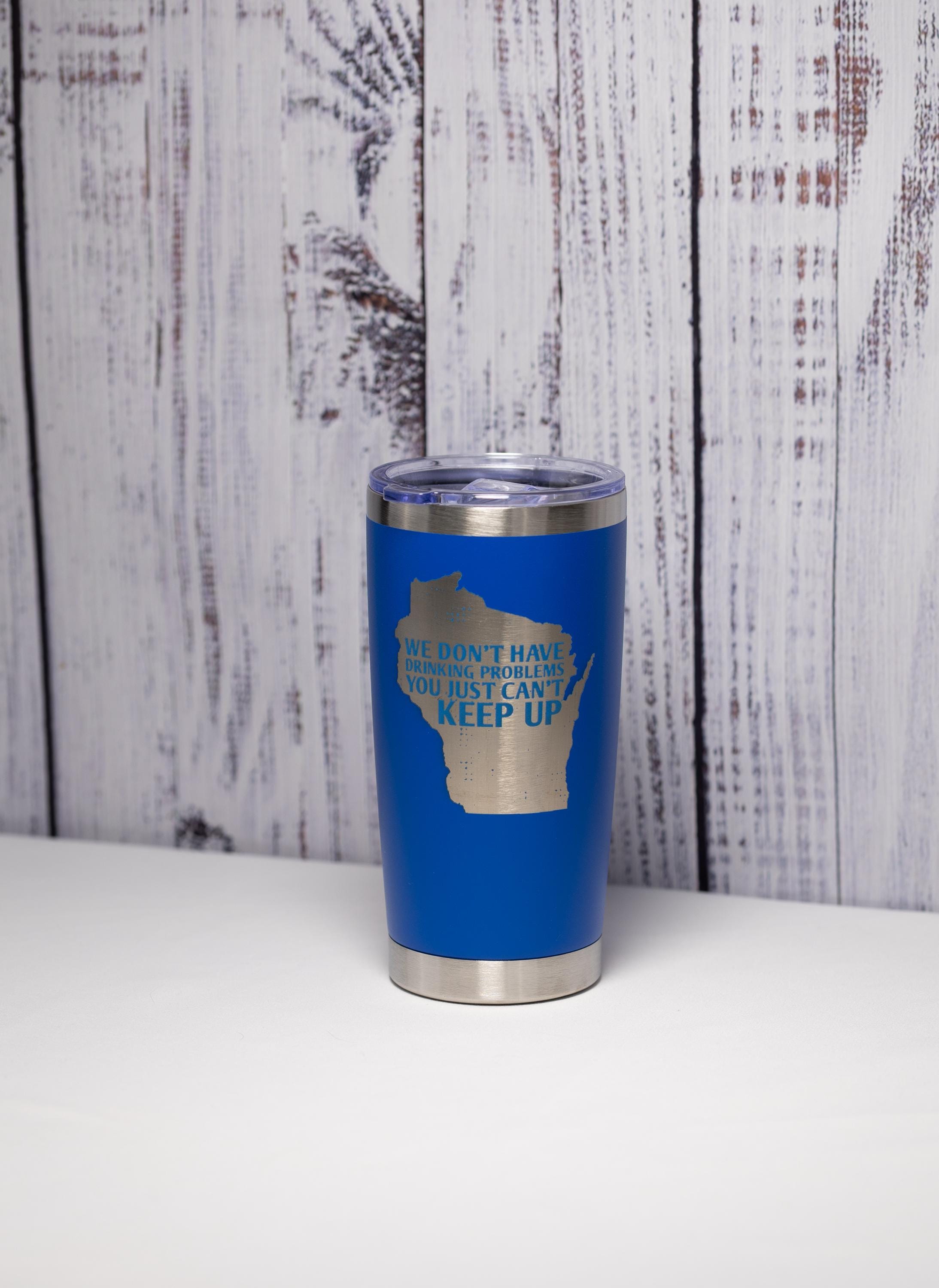 Funny Engraved Tumbler - 20 Oz Stainless Steel Cup With Vacuum Insulation