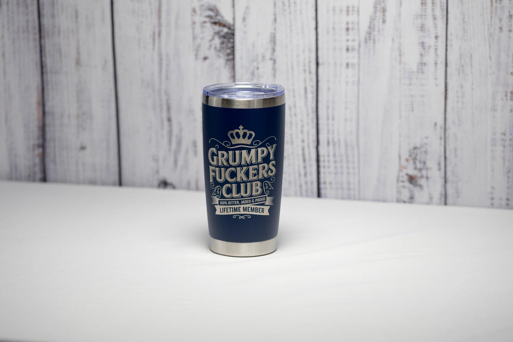 Laser Engraved Tumbler | Stainless Steel Cup With Double Wall Insulation - Powder Coated