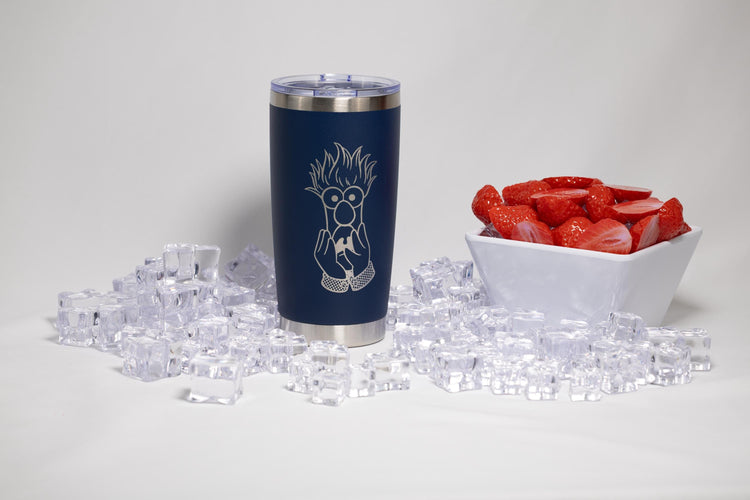 Meep Scientist Tumbler – 20 Oz Stainless Steel Custom Color Drinkware