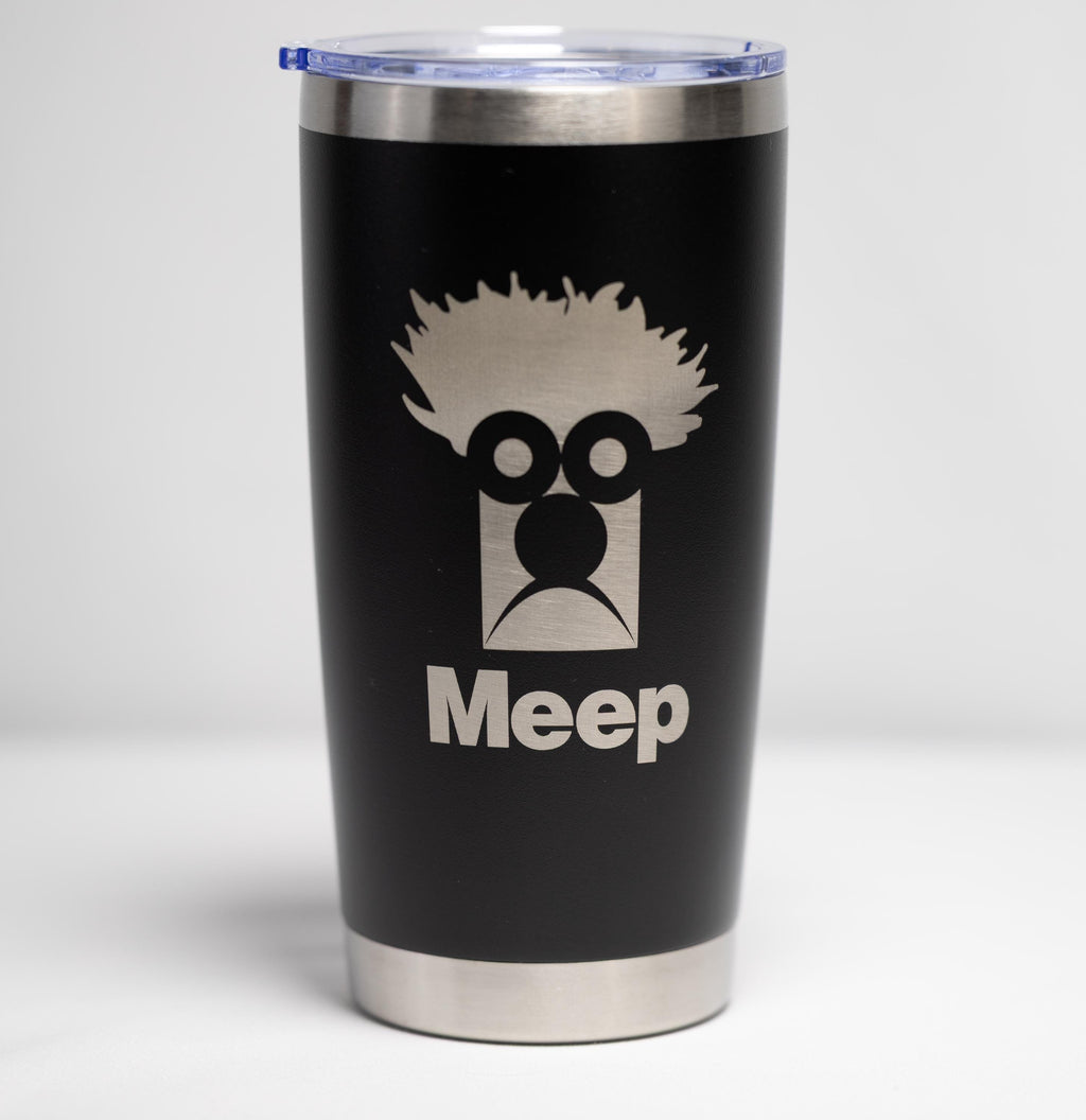 Laser Engraved Tumbler - 20 oz Stainless Steel Cup with Custom Color & Double Wall Insulation